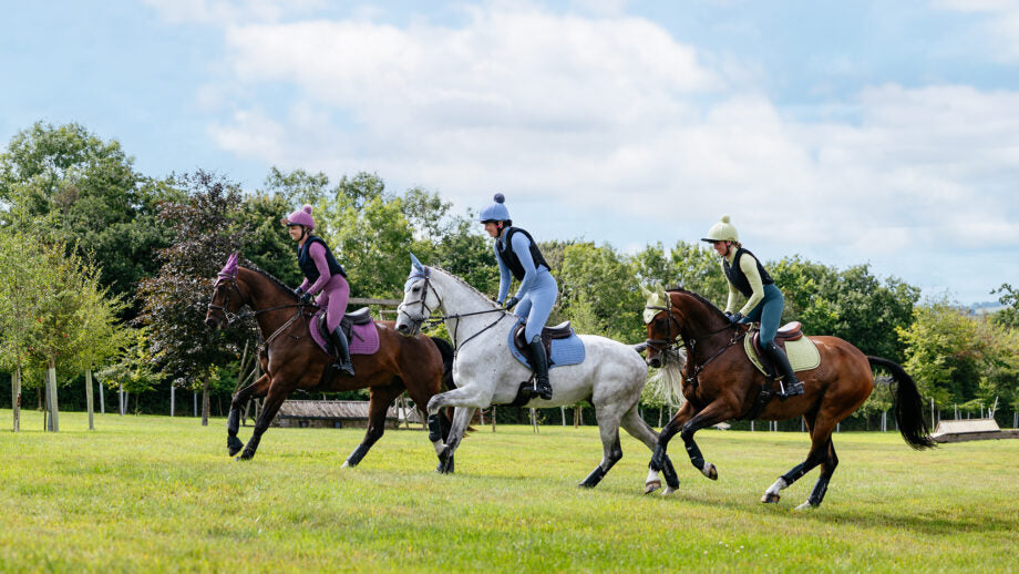 LeMieux SS26 Has Landed at Equiflair: Powder Blue, Mallow, Jungle, Macaron, Fondant & Shadow