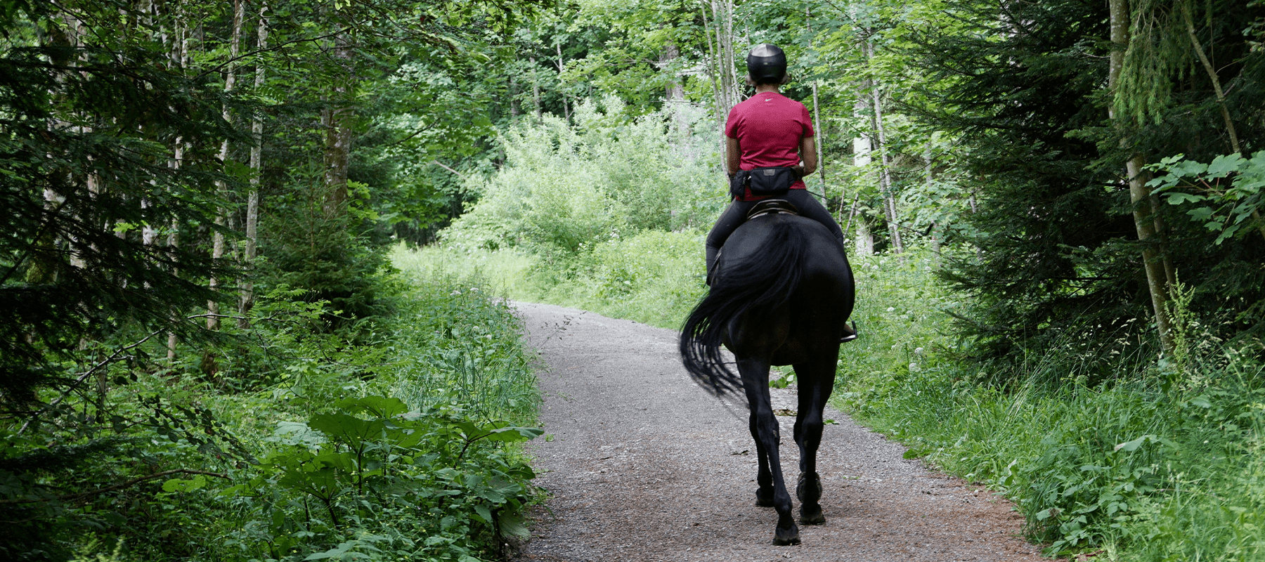 Equiflair Explains: Top Tips to Boost Your Confidence When Hacking Alone - Equiflair