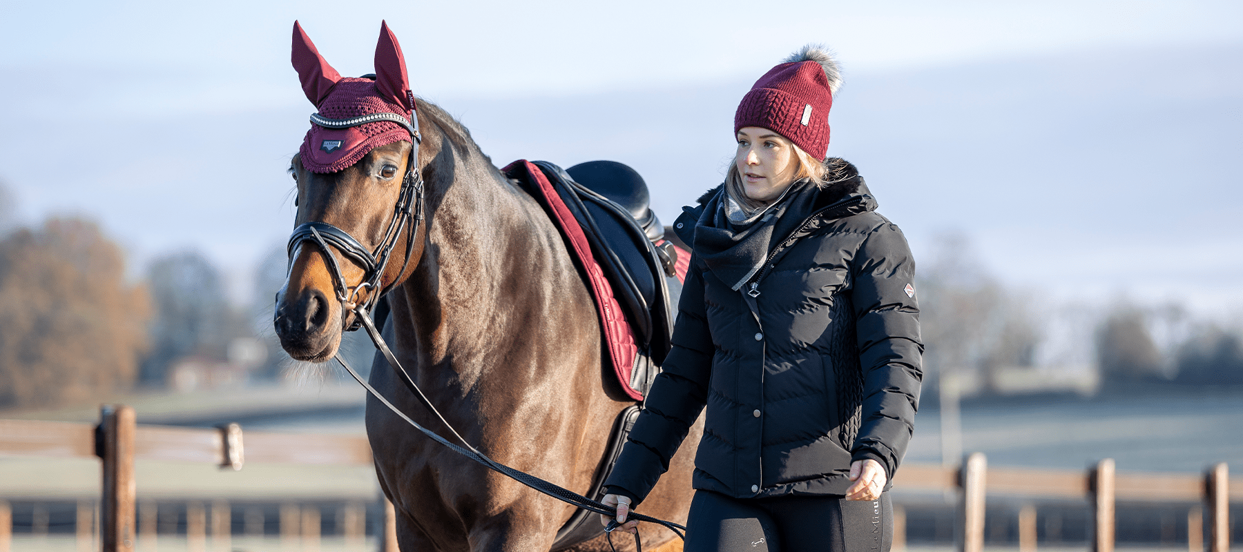 4 Ways to Prepare Yourself and Your Horse for Autumn - Equiflair