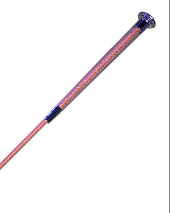 WOOF WEAR Gel Fusion Riding Whip - Hi Viz Orange - Equiflair | Equestrian Whip, Gel Grip, High Visibility