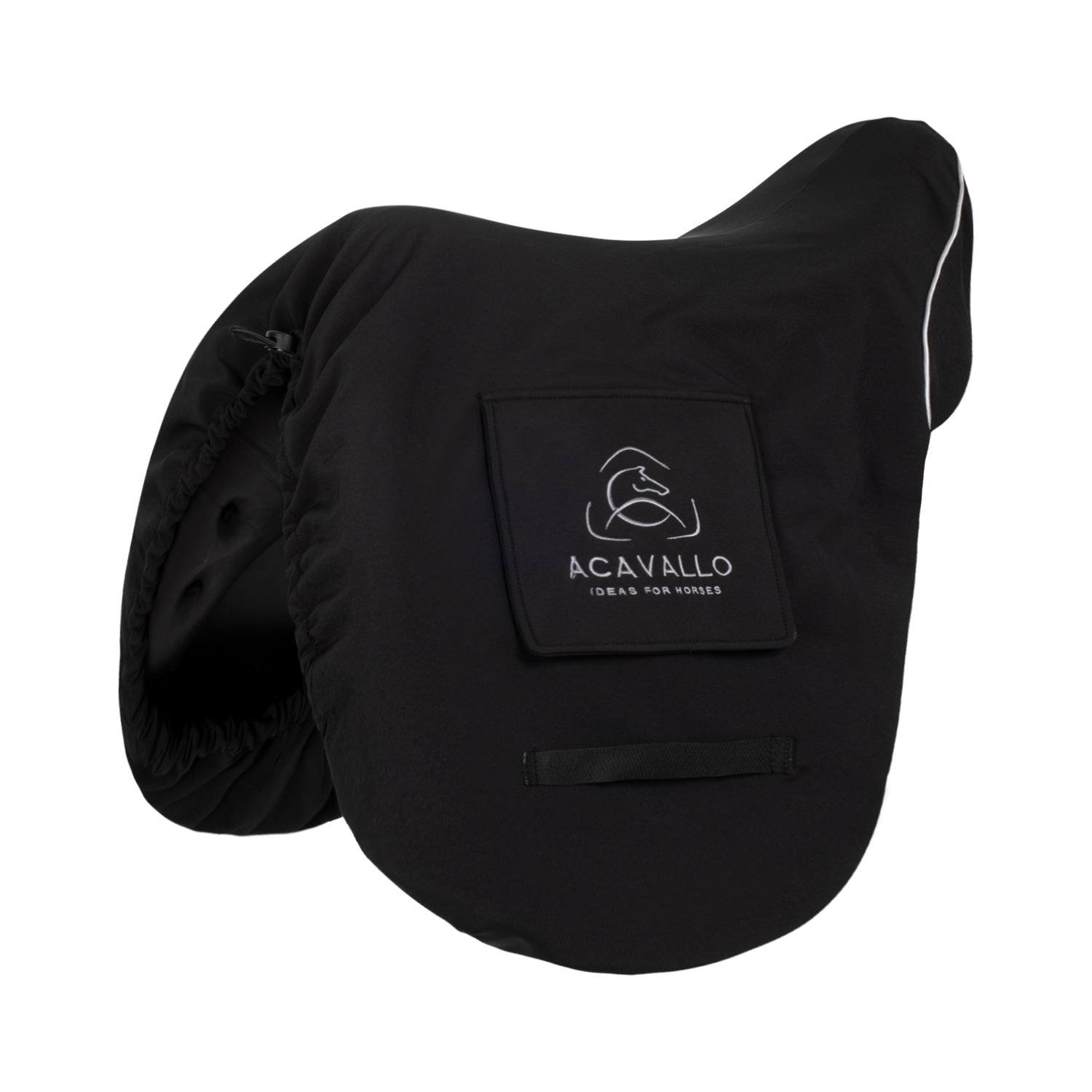 Acavallo Dressage Saddle Cover Black