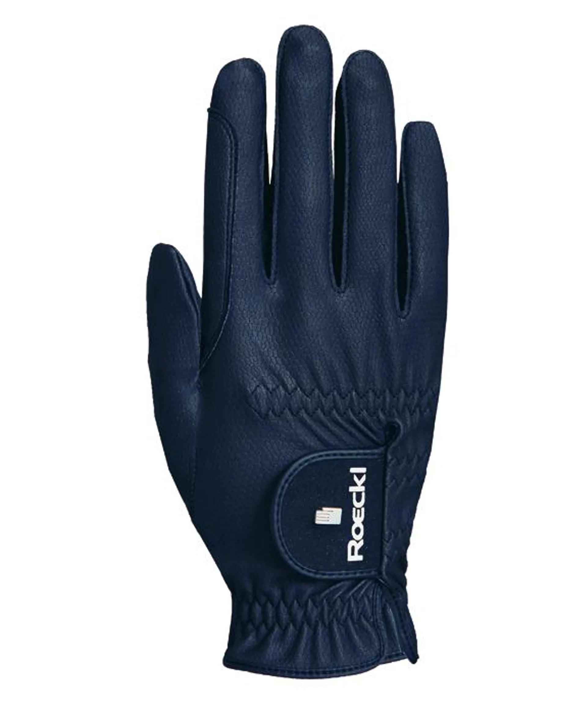 ROECKL ROECK-GRIP PRO Riding Gloves Navy Blue | Equestrian Glove for Ultimate Grip and Comfort