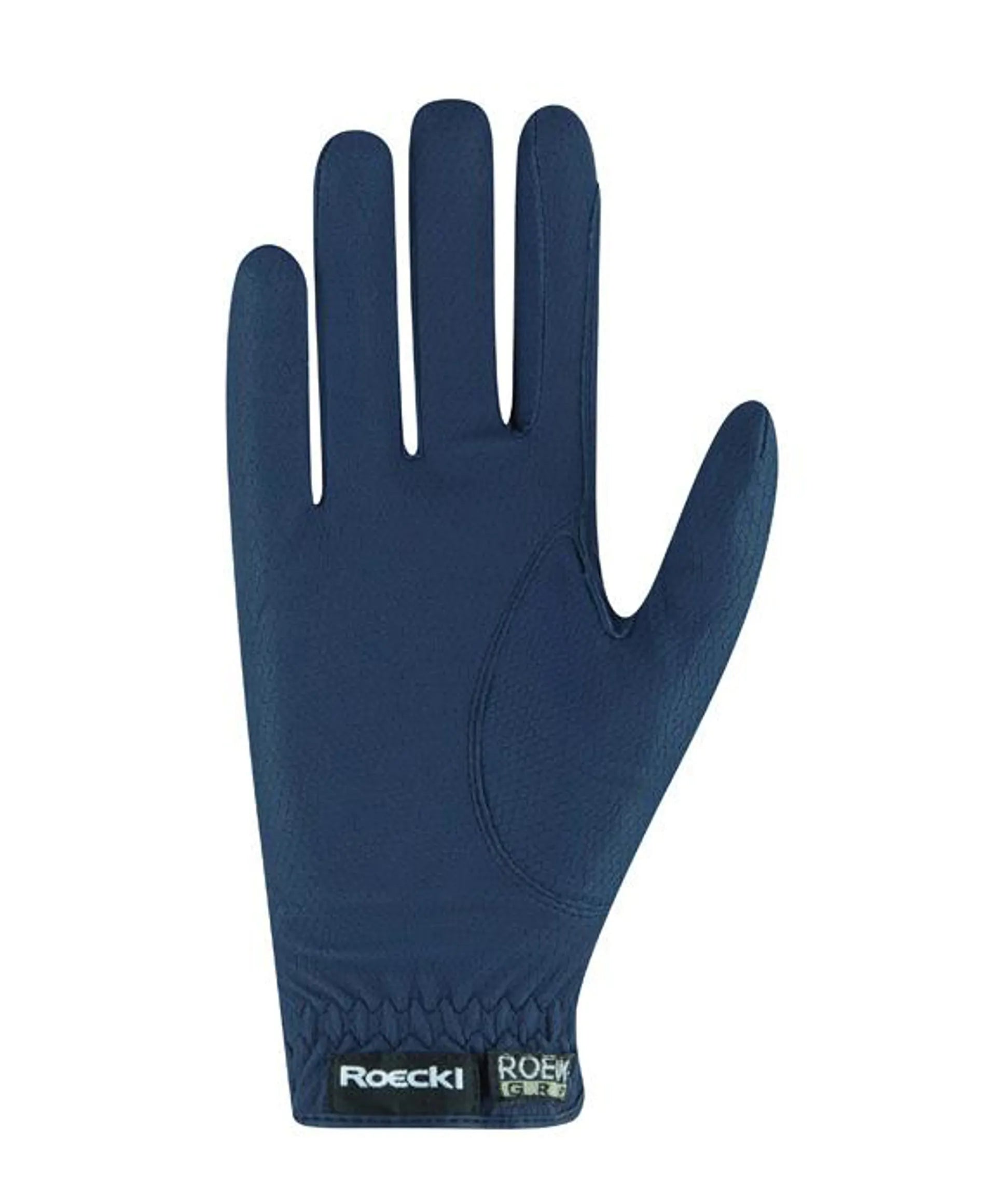 ROECKL ROECK-GRIP PRO Navy Riding Glove | Premium Equestrian Glove for Optimal Grip & Performance