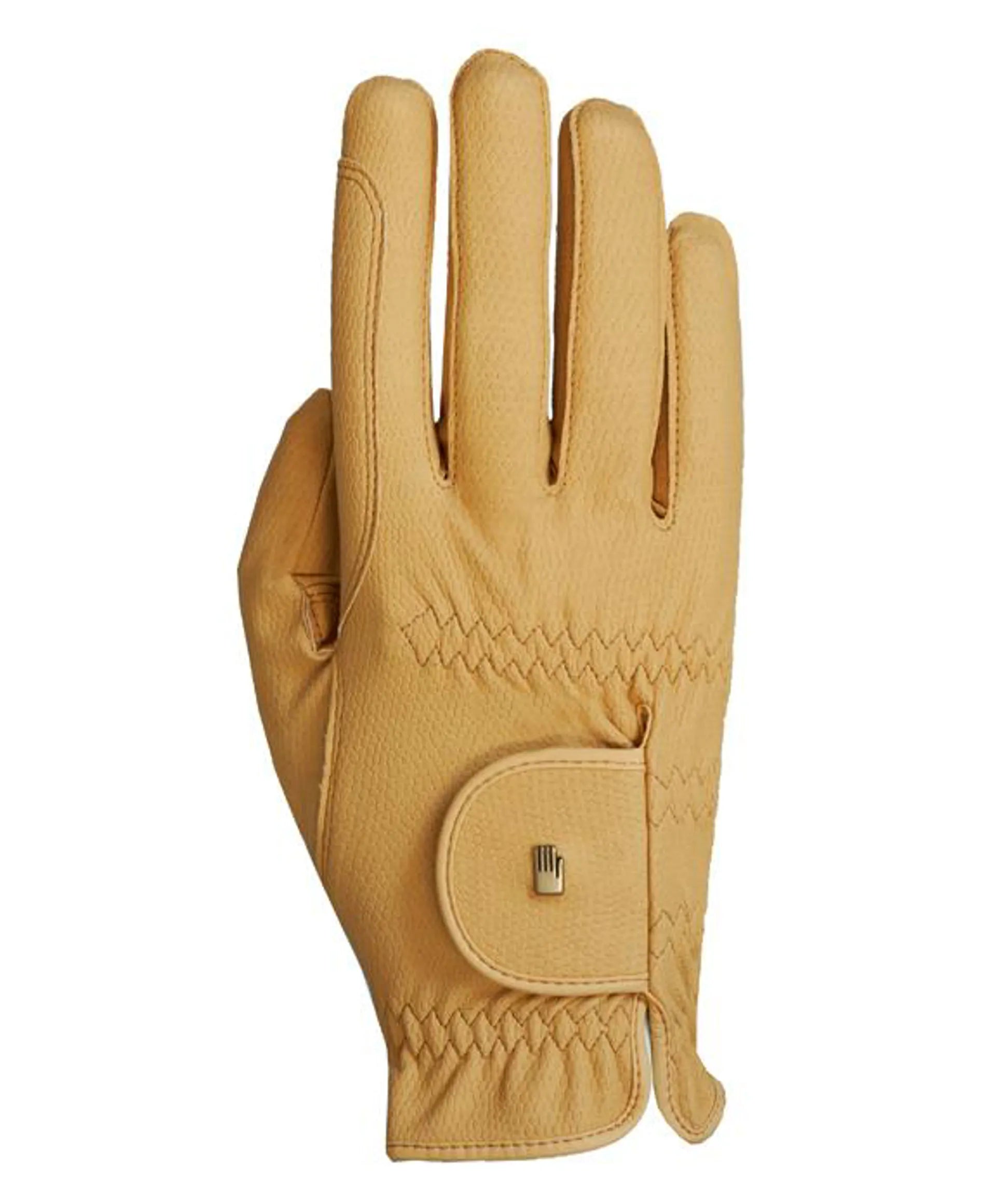 Roeckl Roeck-Grip Riding Glove Chamois - Breathable, Elastic, and Supple Equestrian Glove with Excellent Grip and Tactility
