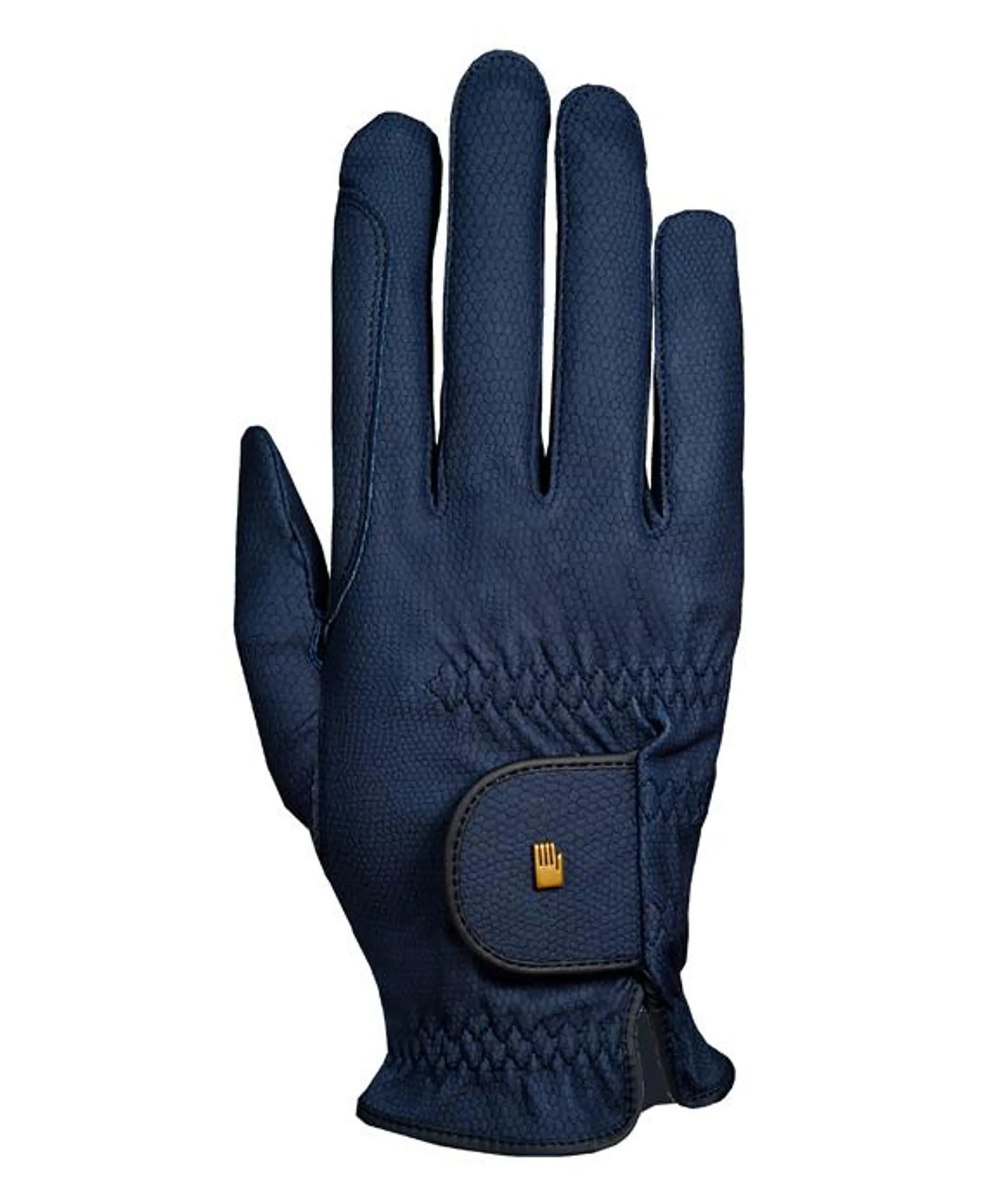 Roeckl Roeck-Grip Riding Glove - Navy Blue | Equestrian Gear