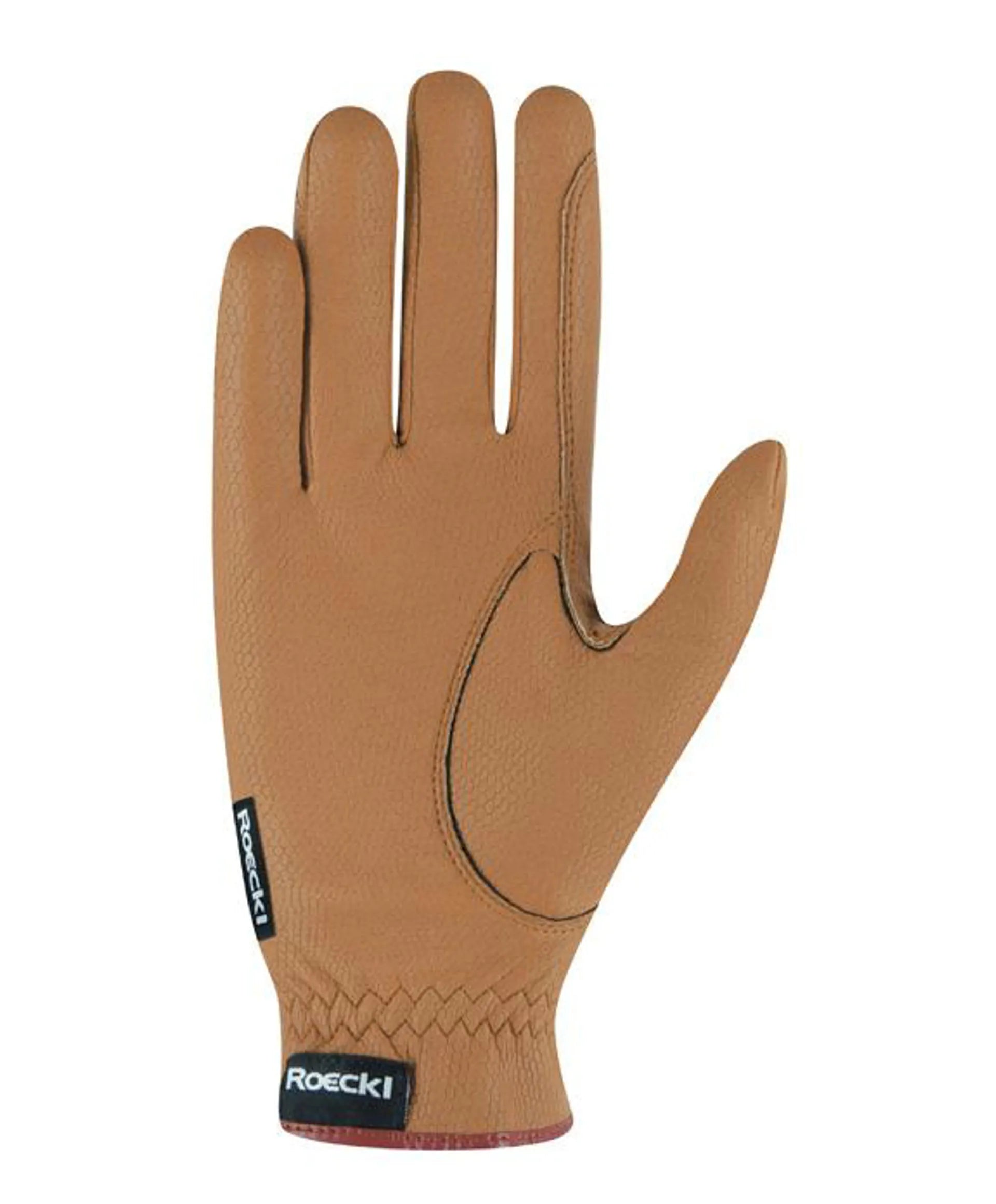 ROECKL ROECK-GRIP Caramel Riding Gloves: Premium Grip & Comfort