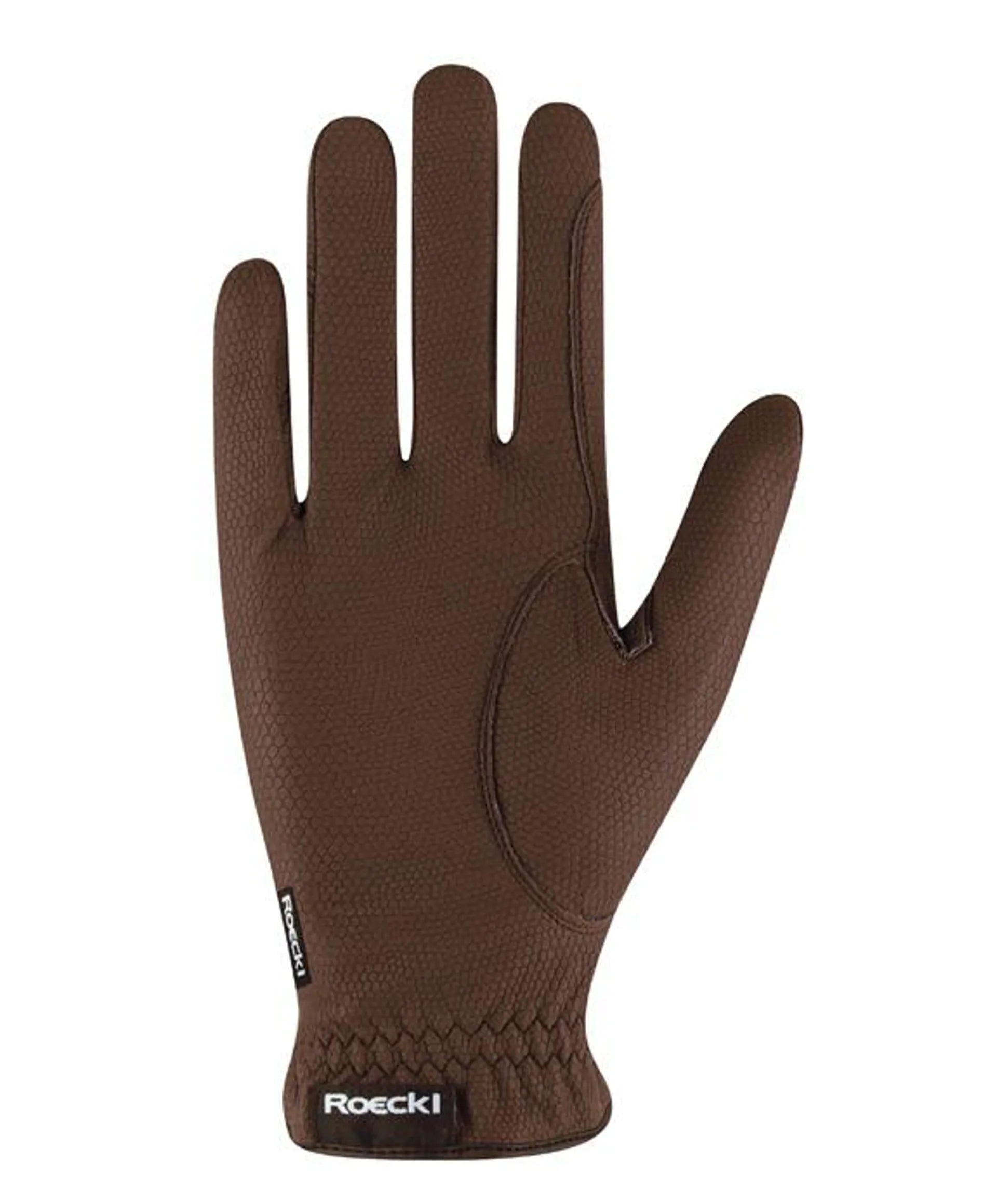 Roeckl Roeck-Grip Riding Glove Mocha - Equestrian Gear | Quality Riding Gloves
