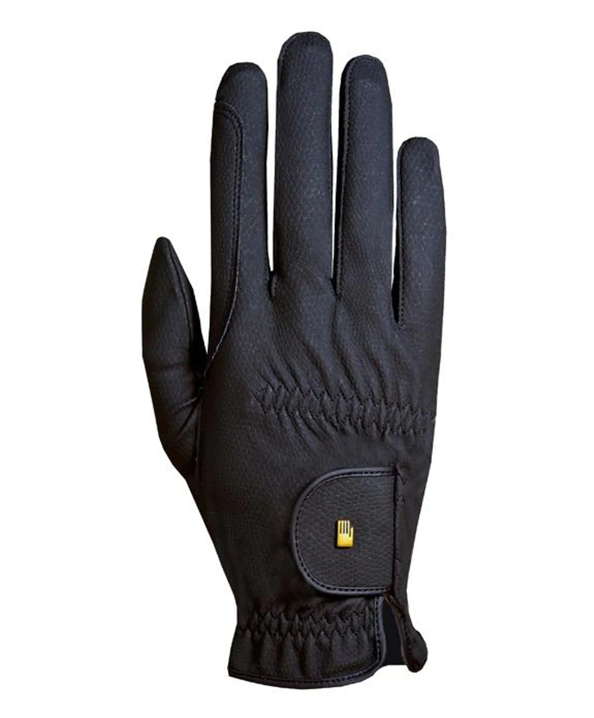 ROECKL ROECK-GRIP Black Riding Glove - Premium Equestrian Gear