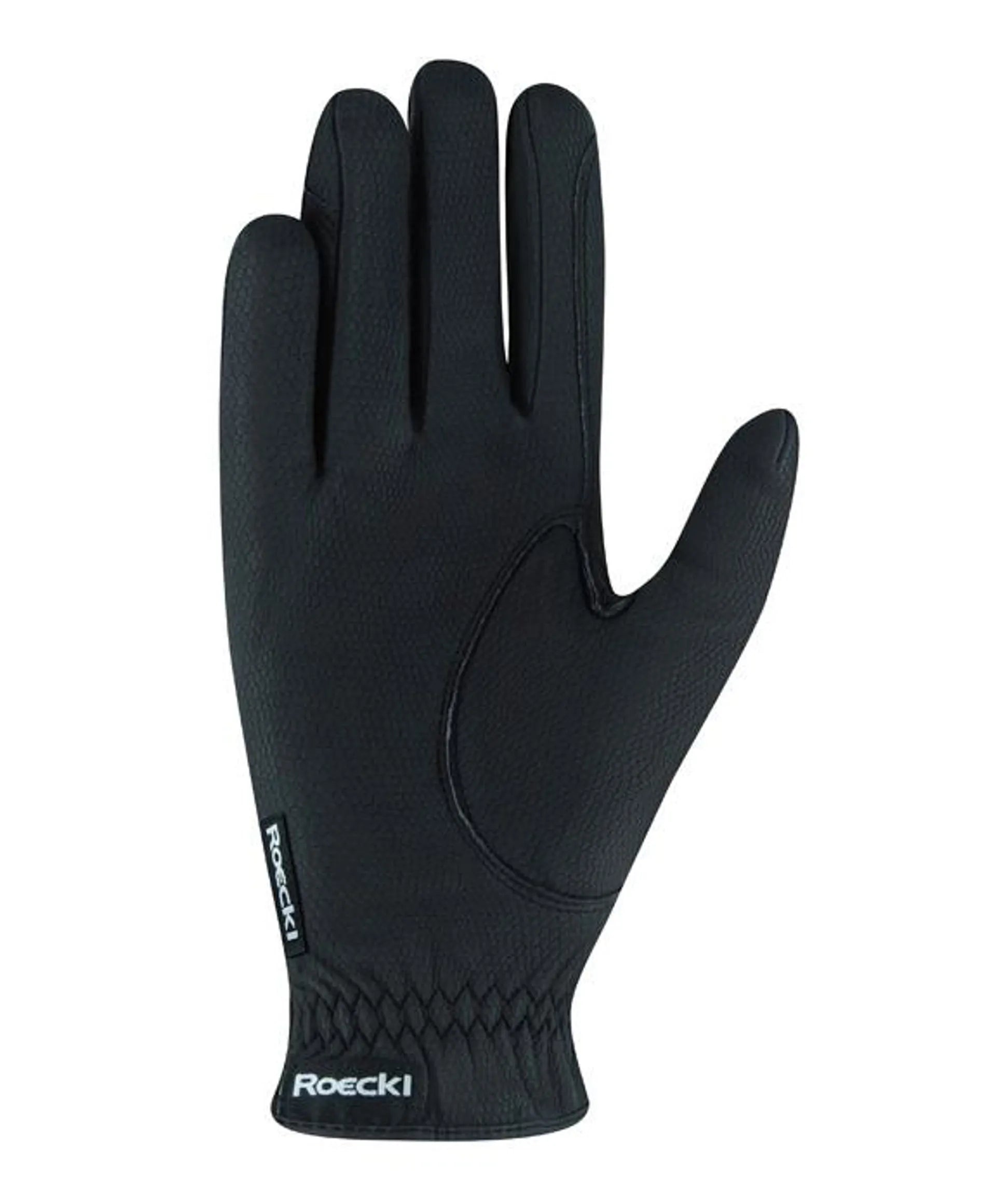 Roeckl Roeck-Grip Riding Glove Black | Equestrian Glove for Optimal Grip