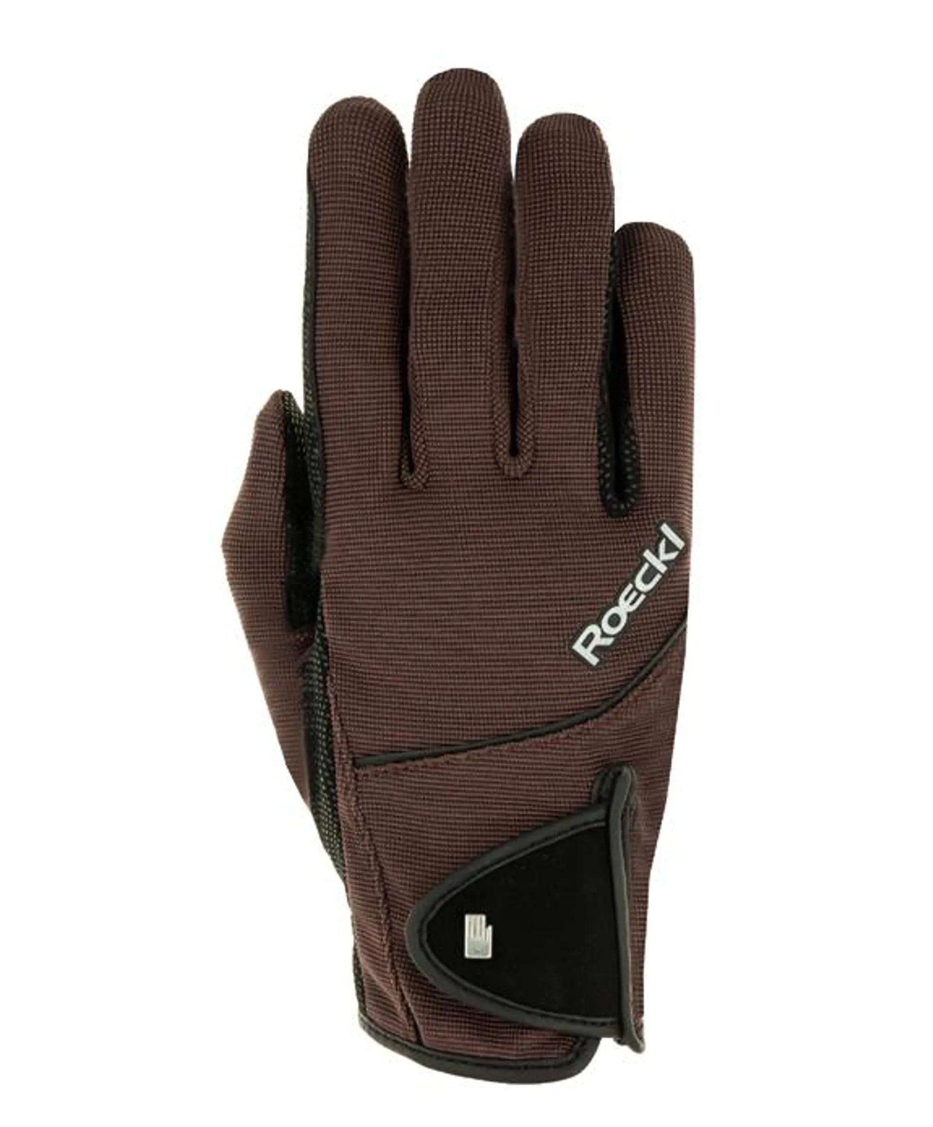 ROECKL Milano Mocha Riding Glove - Equestrian Glove for Comfort & Grip