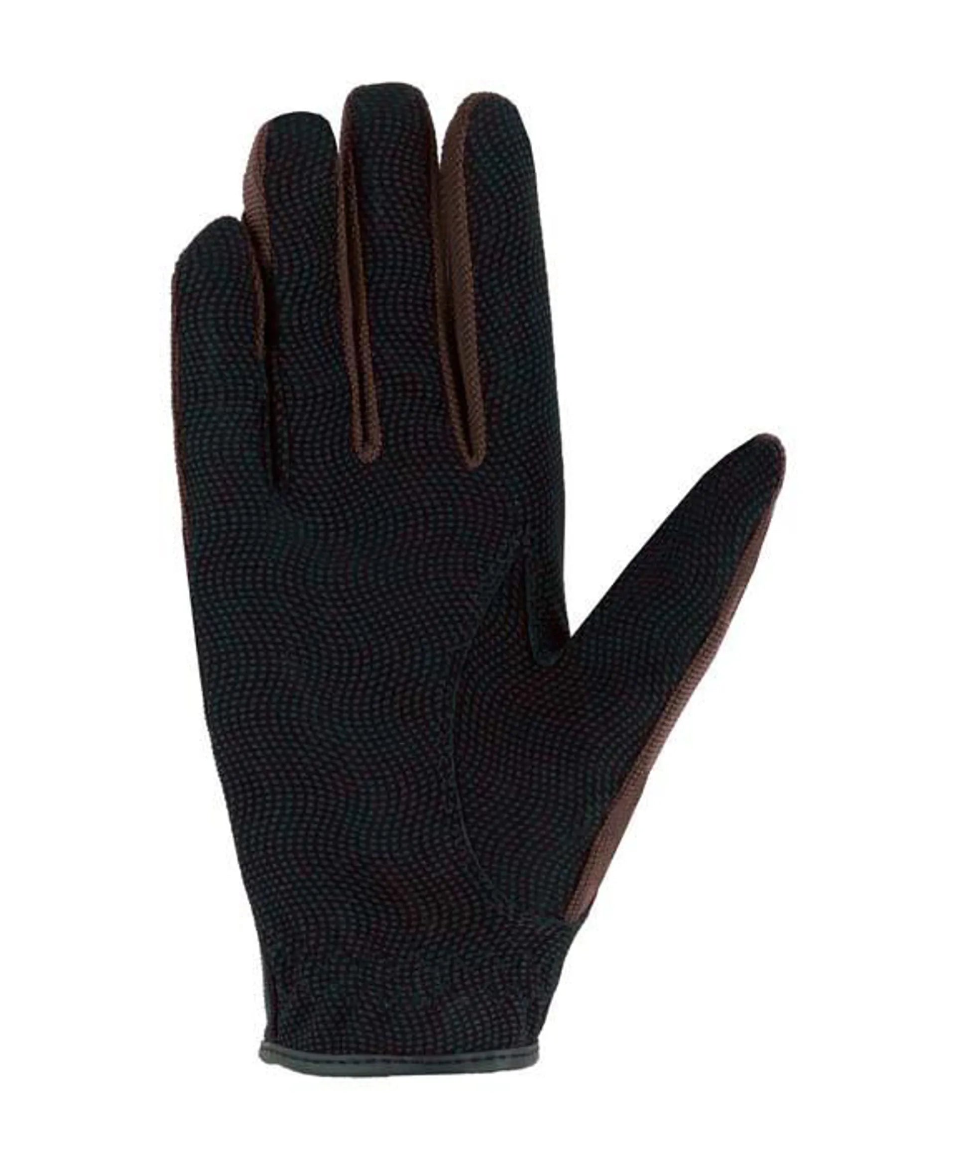 Roeckl Milano Riding Glove - Mocha Equestrian Glove with Excellent Grip