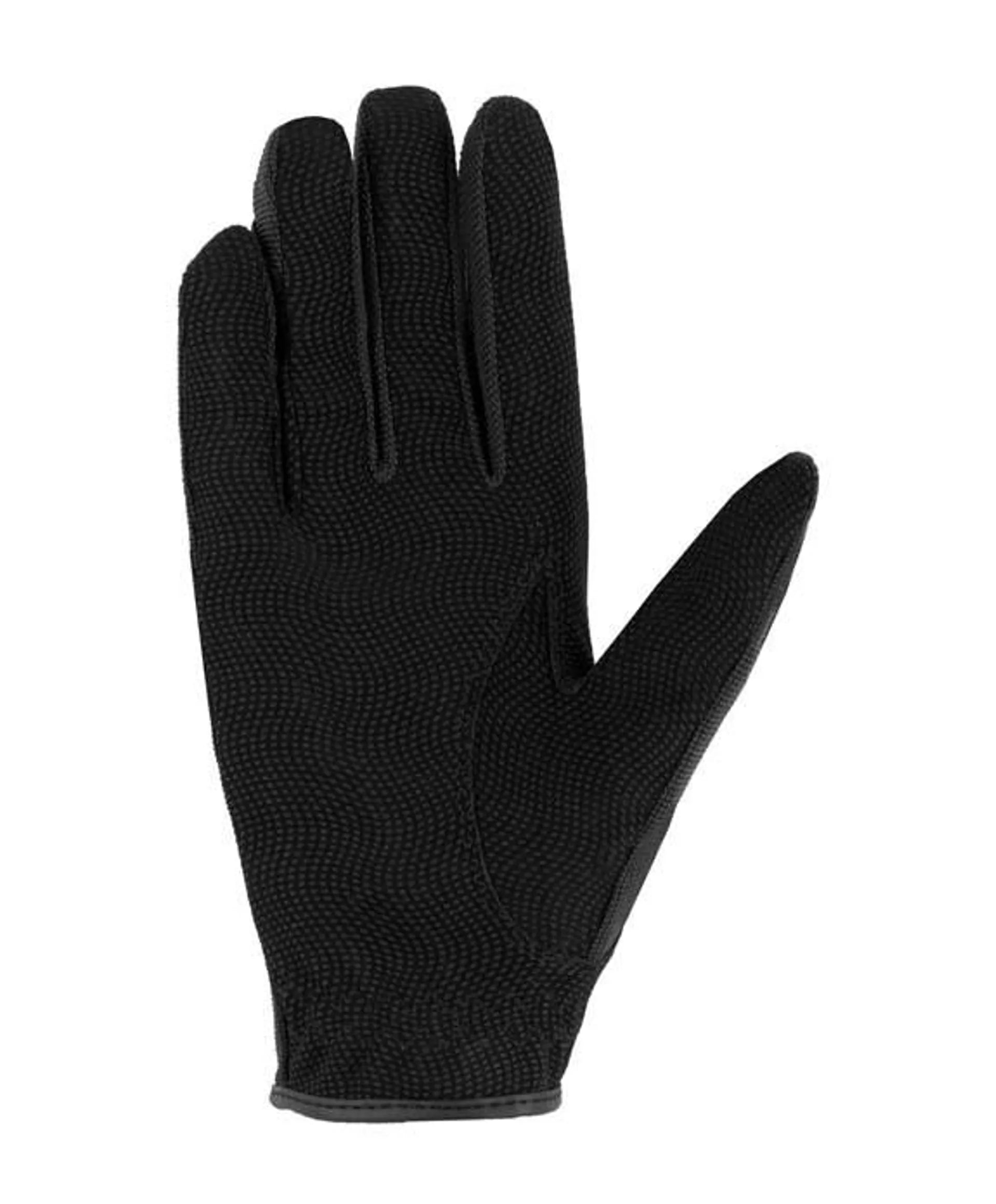 ROECKL Milano Black Riding Glove | Functional Equestrian Gear for Horse Riding