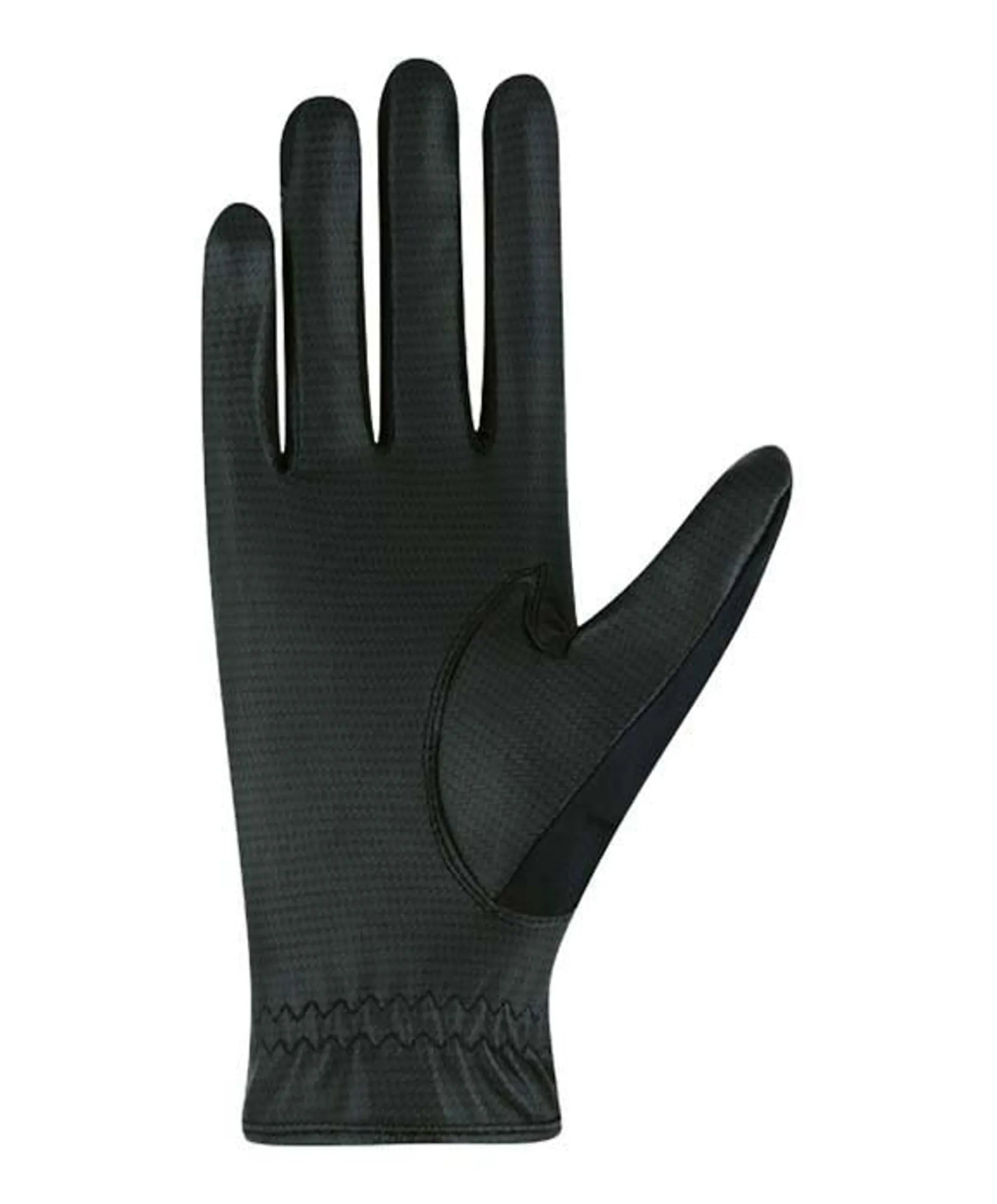 Roeckl Muenster Black Riding Glove - Equestrian Glove for Horse Riding | Comfortable & Touchscreen Compatible
