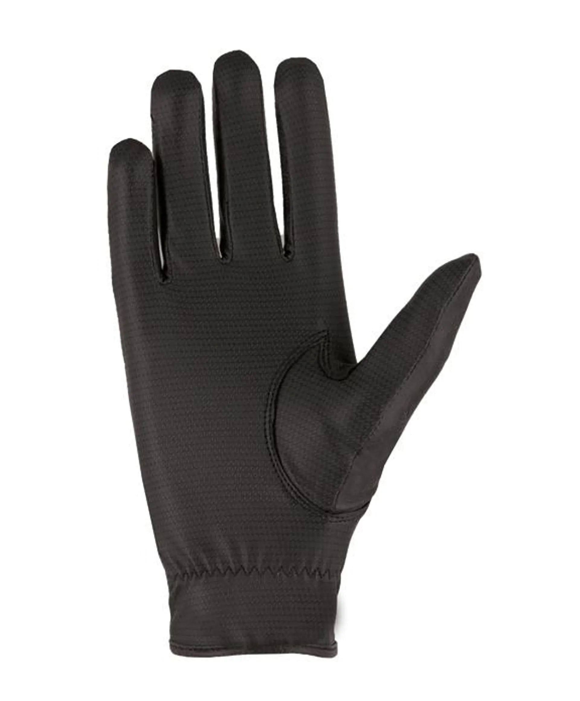 ROECKL MALAGA Riding Gloves Black: Breathable & Touchscreen Compatible - Shop Equiflair