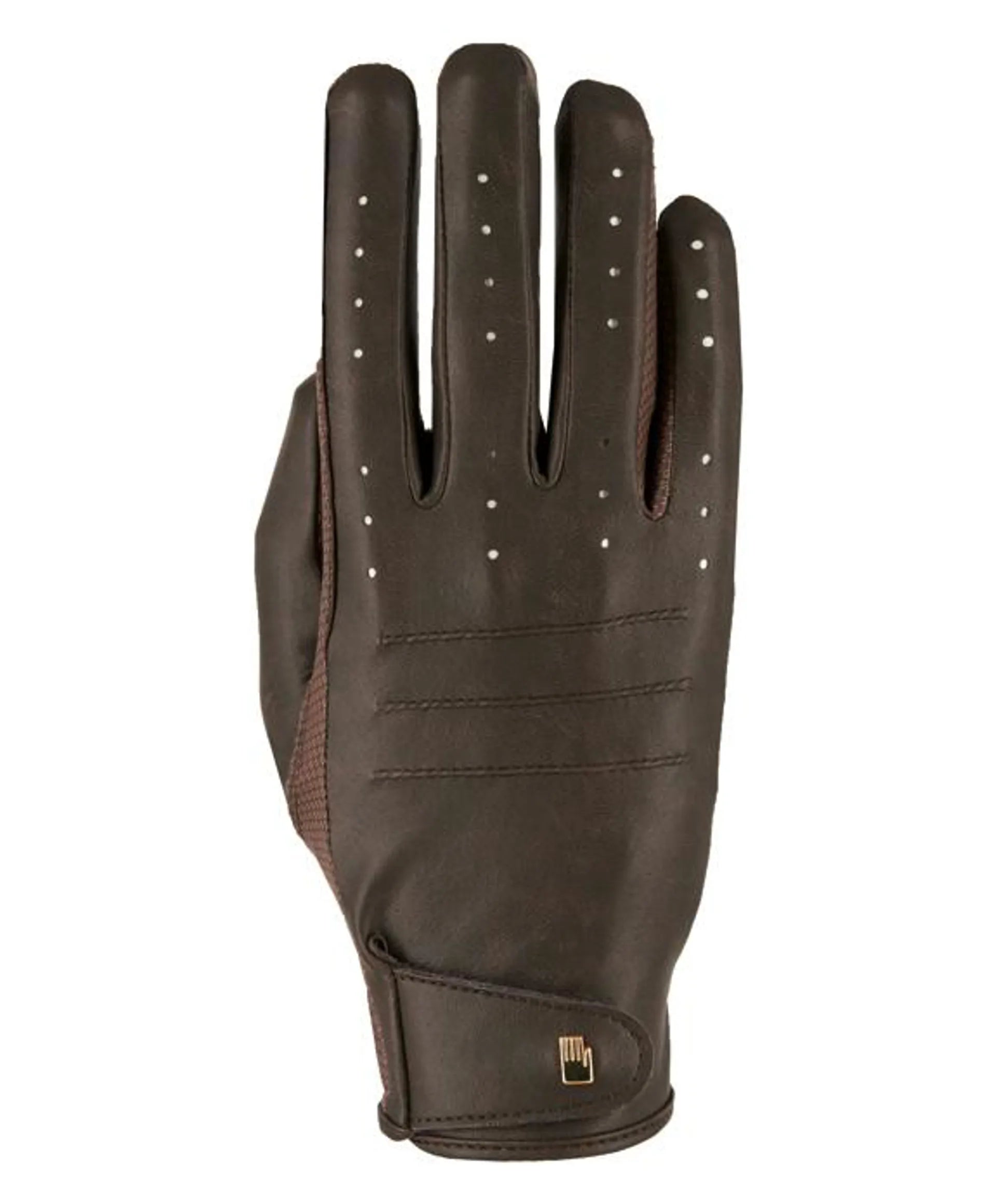 Riding Gloves Leather MOCHA ANTIQUE Roeckl MALAGA