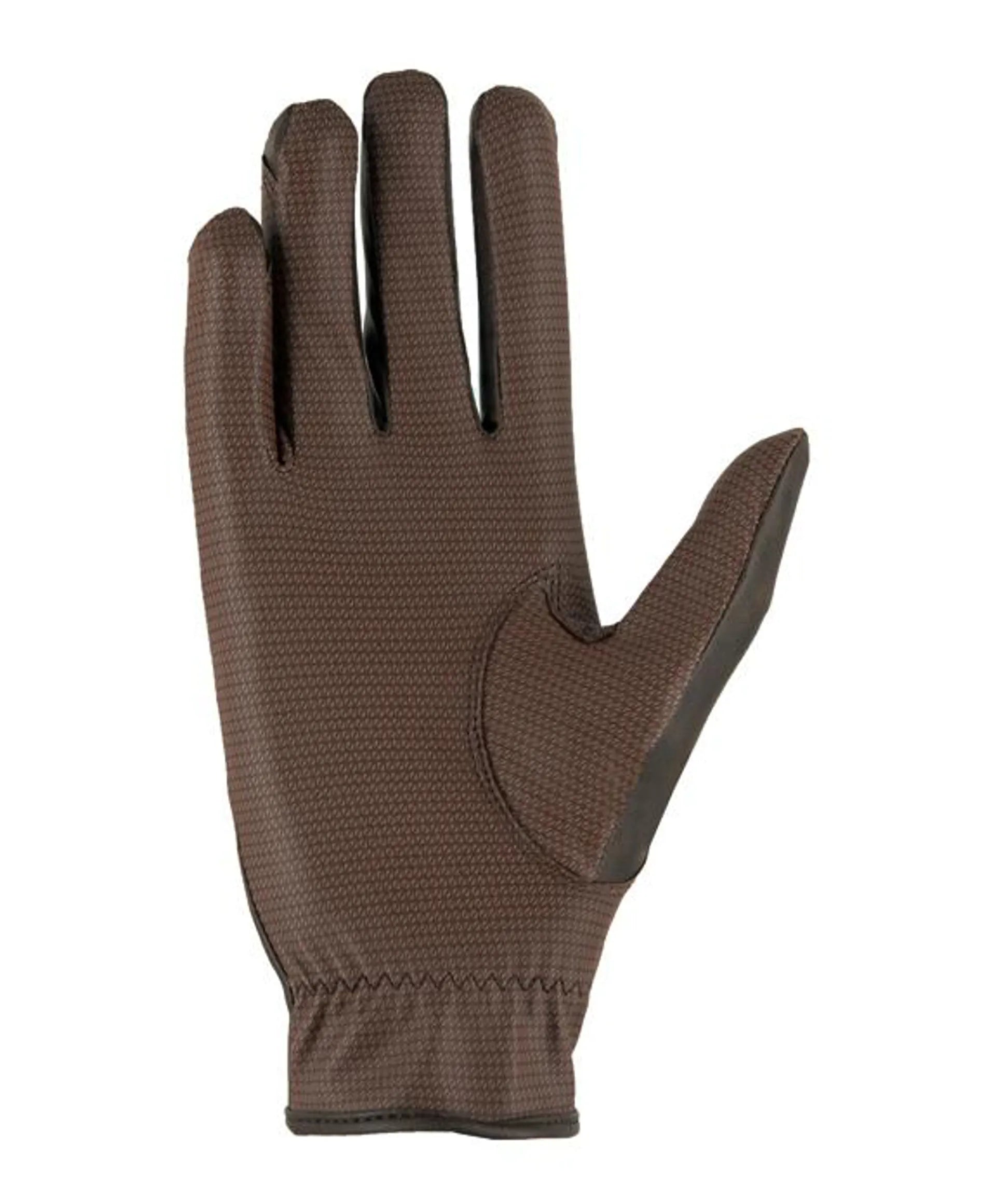Roeckl Malaga Mocha Riding Glove - Equestrian Apparel