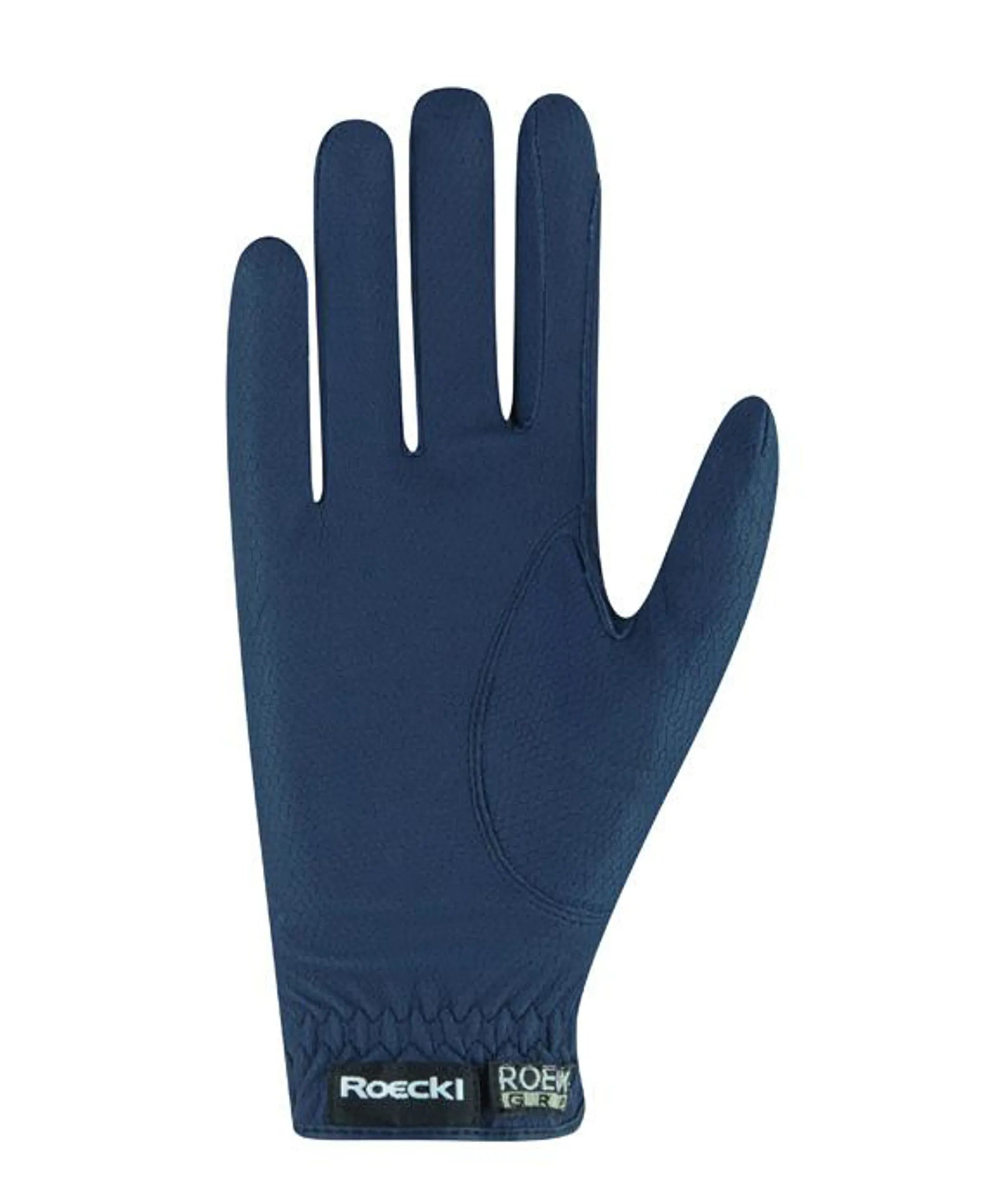 ROECKL ROECK-GRIP Winter Riding Glove - Navy: Premium riding gloves with fleece lining for warmth and superior grip.
