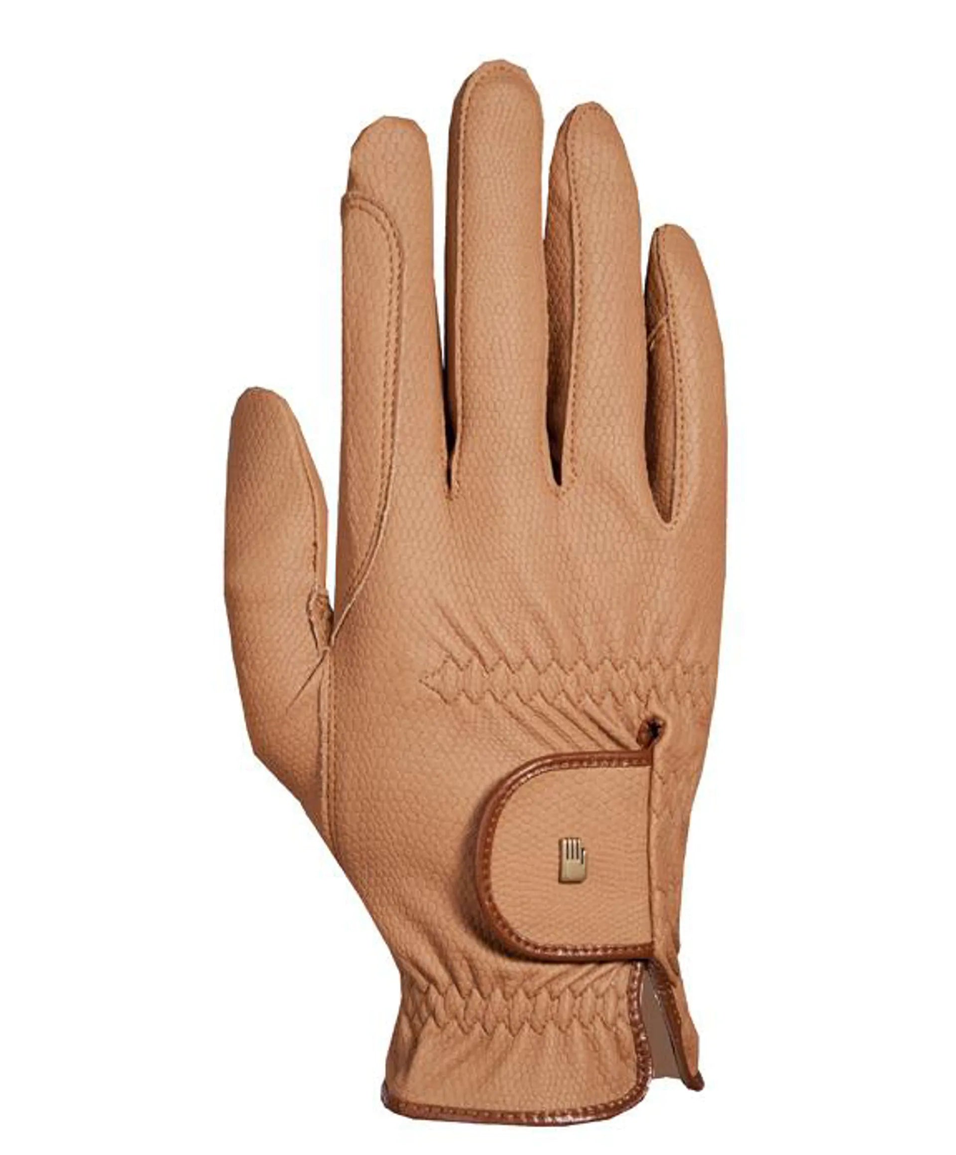 Roeckl Roeck-Grip Winter Riding Glove Caramel | Equiflair Equestrian Gear