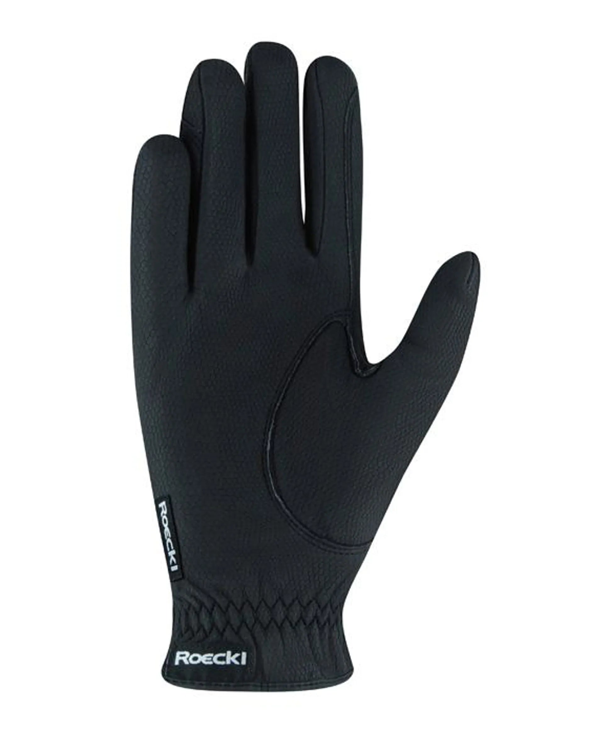 Roeckl Roeck-Grip Winter Riding Gloves Black | Equestrian Warm Gloves with Grip