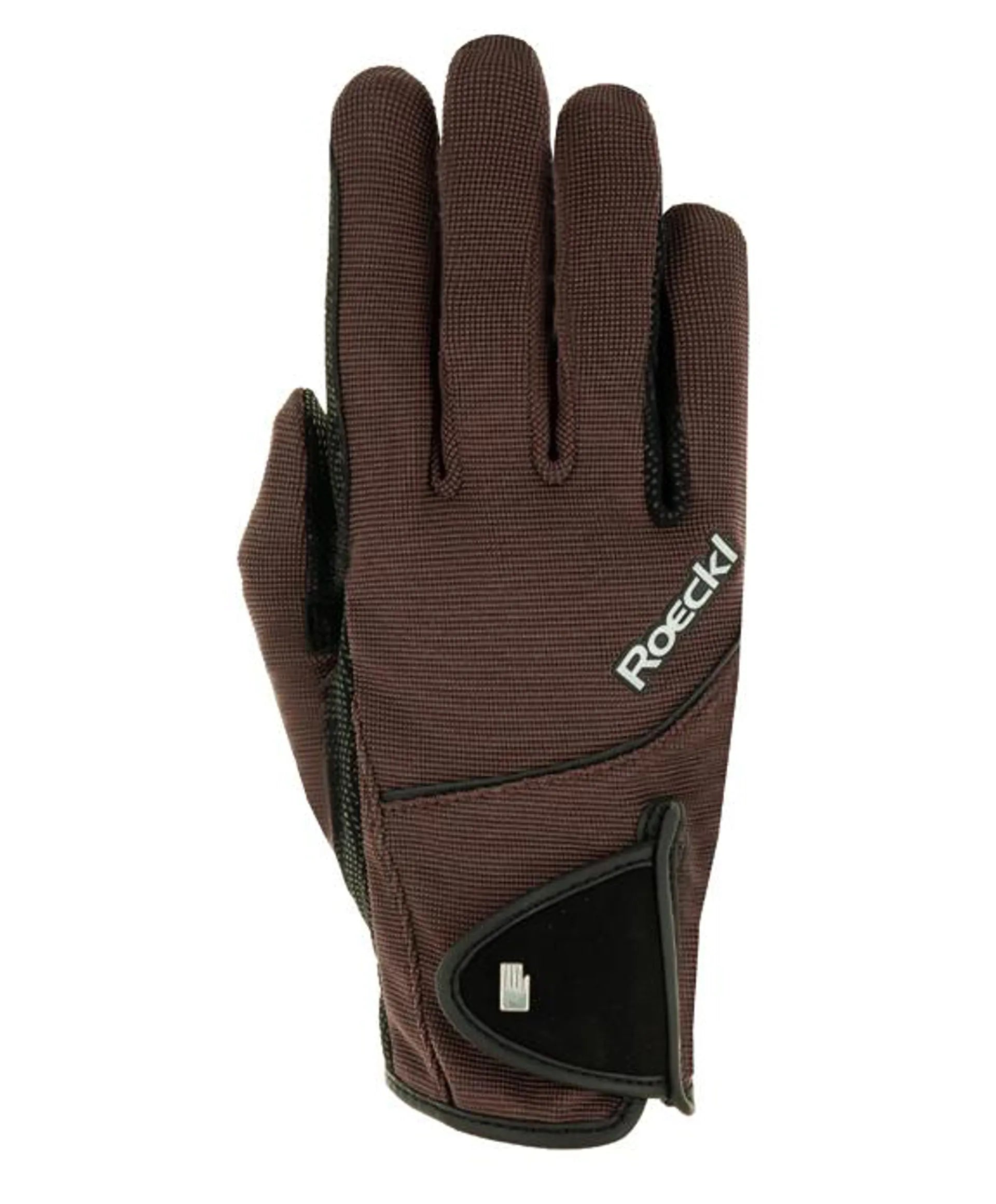 Roeckl Milano Winter Riding Gloves - Mocha: Premium Equestrian Cold Weather Gloves
