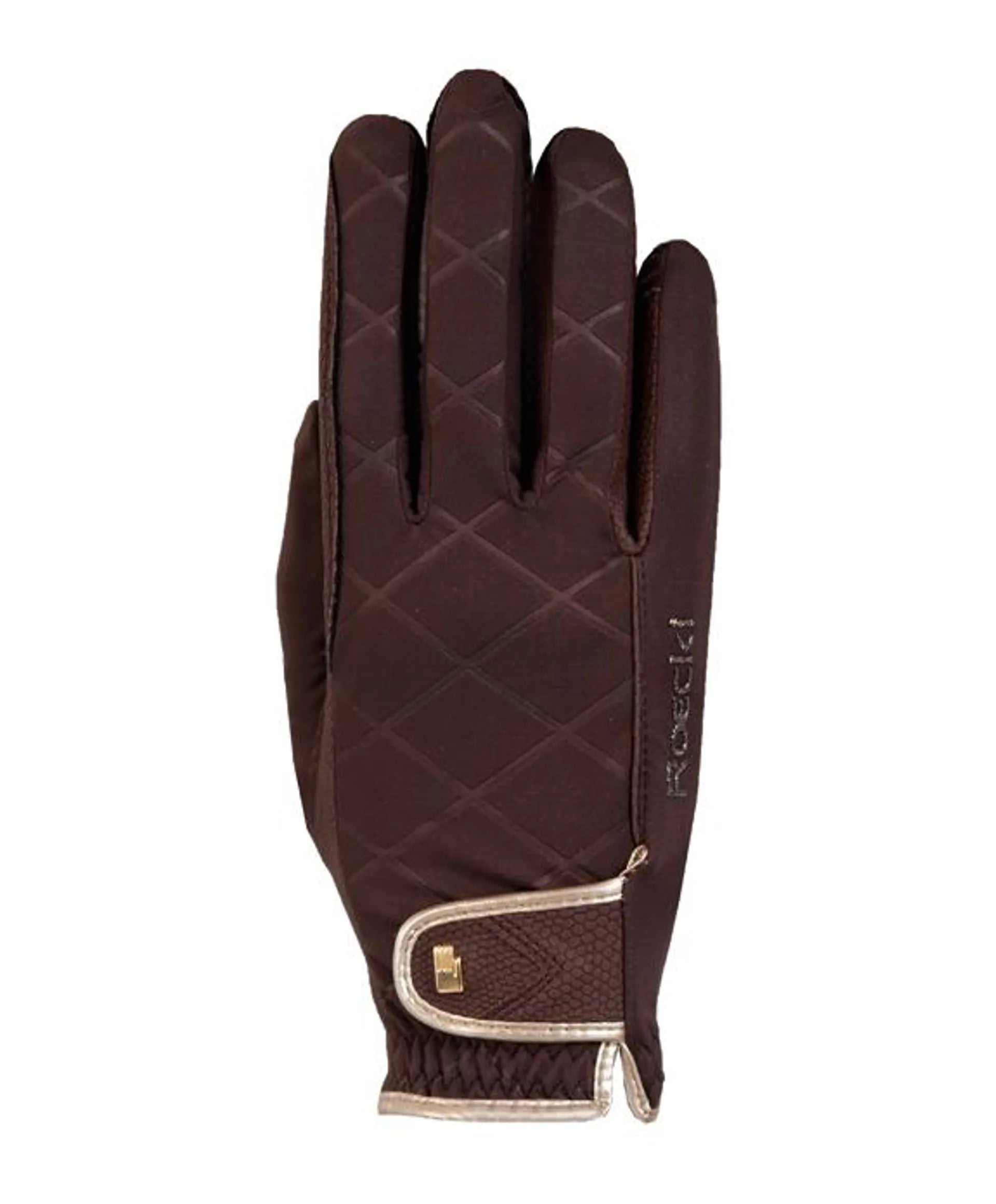 ROECKL Julia Riding Gloves Mocha: Stylish Equestrian Gloves for Women, Premium Quality