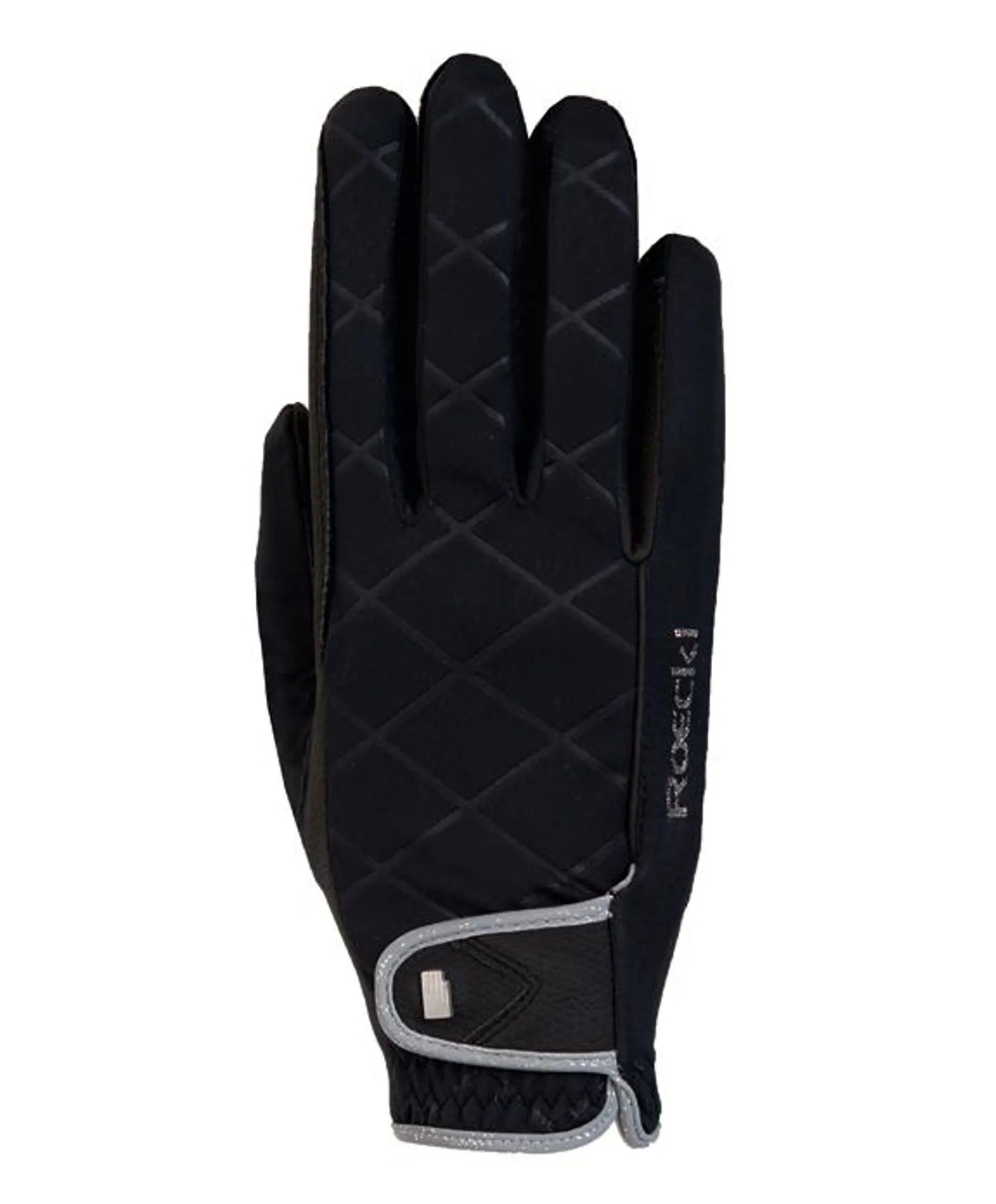 ROECKL Julia Riding Gloves Black | Winter Riding Glove | ROECK-GRIP Windproof Comfortable