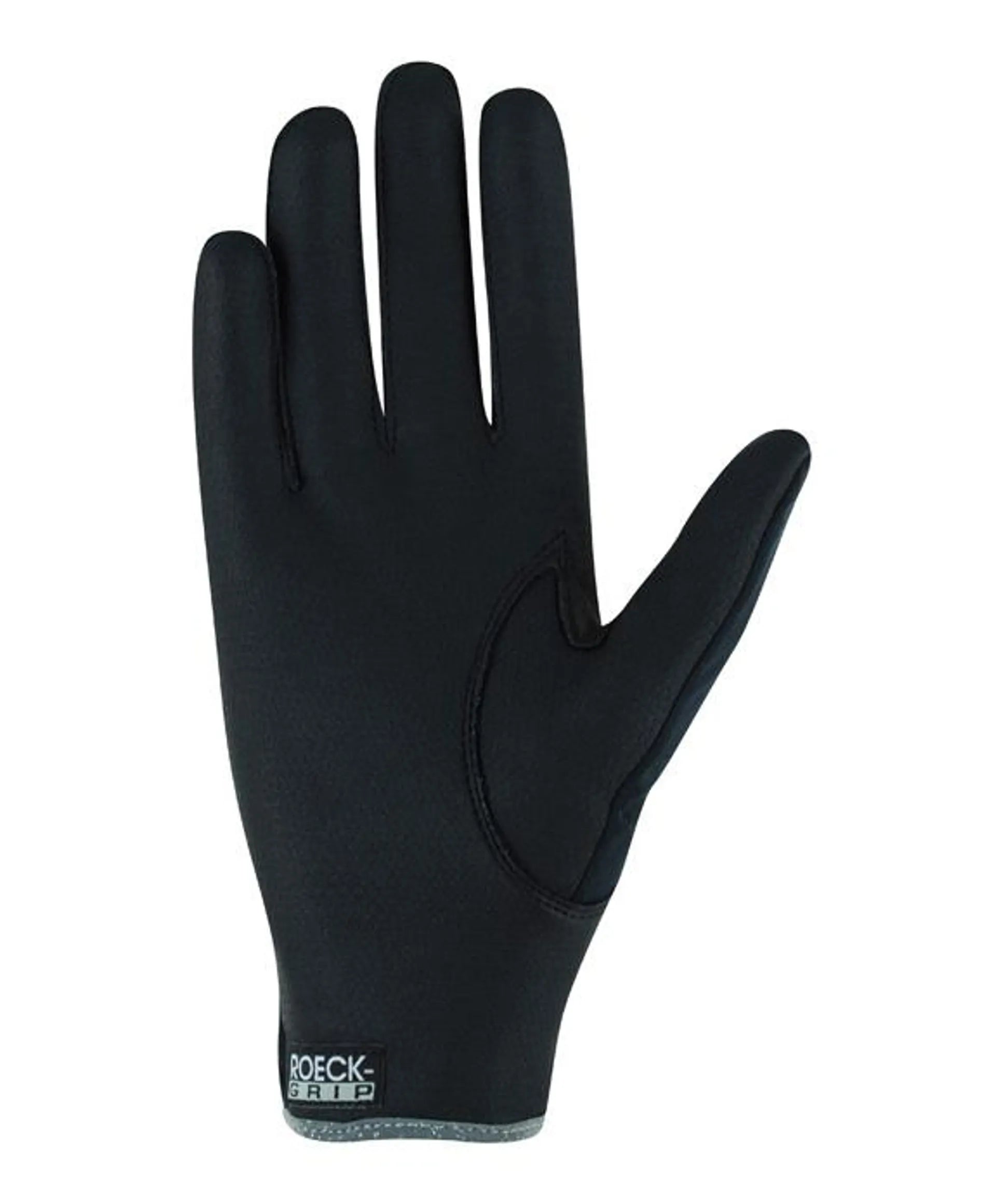 ROECKL JULIA Black Riding Gloves - Equestrian Winter Gear for Women - Superior Grip & Comfort