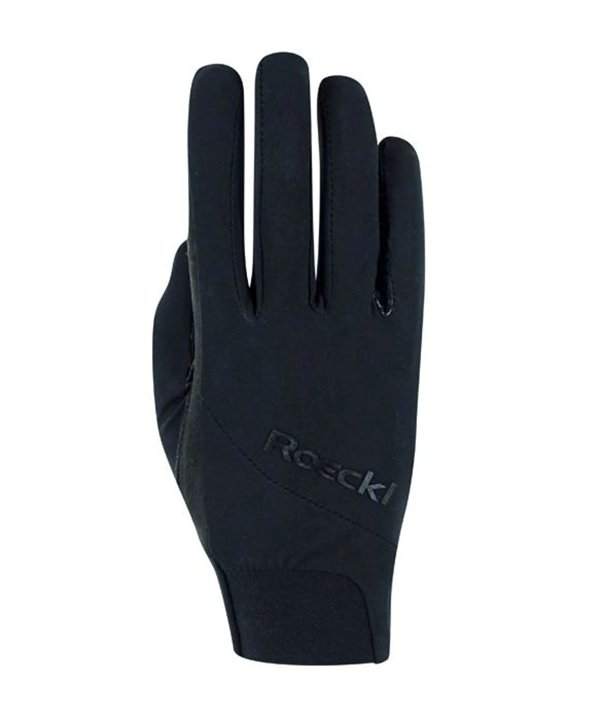 Roeckl Maniva Black Riding Glove | Equestrian Gear | Equine Accessory