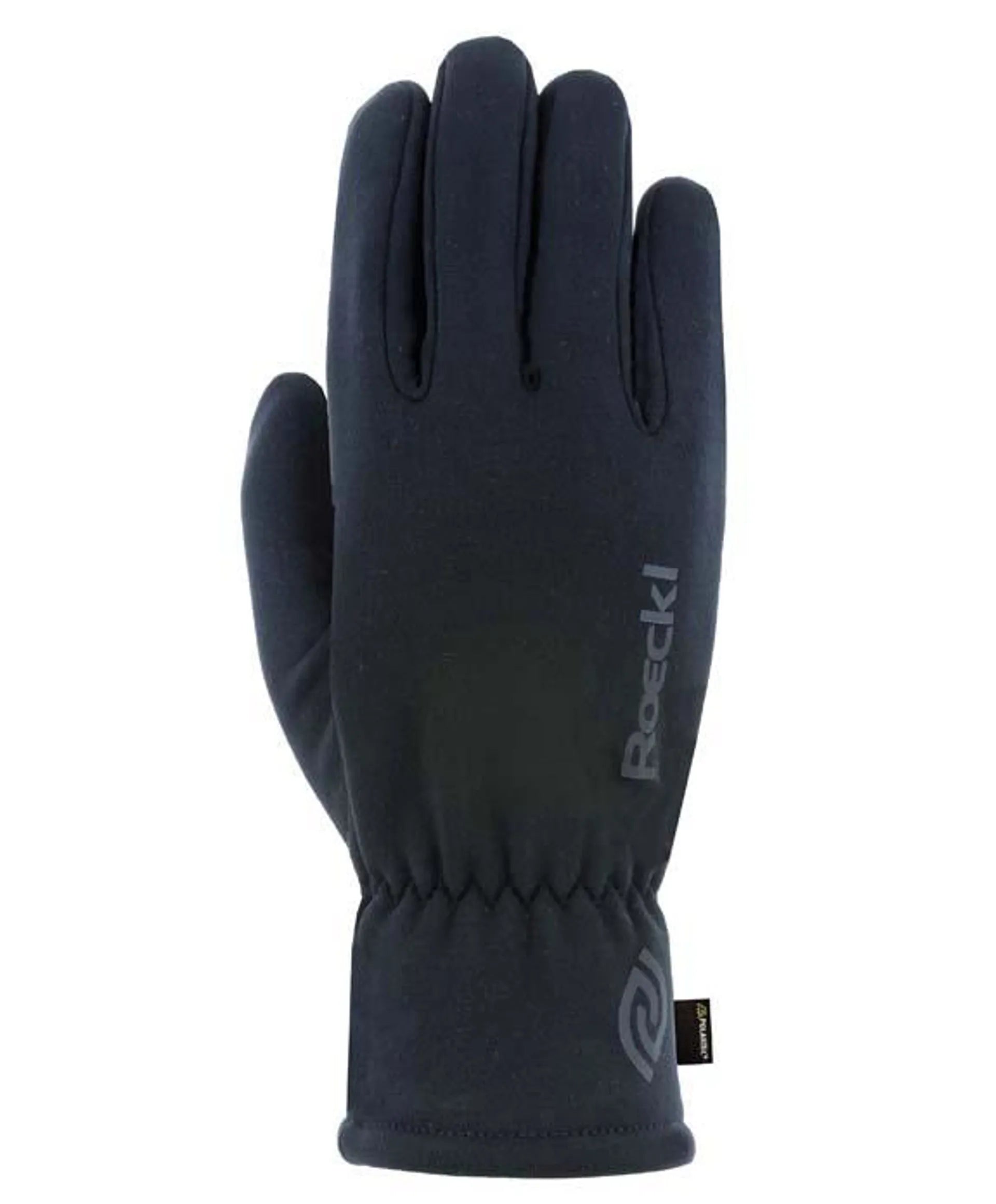 Roeckl Widnes Black Gloves - Winter Gloves, Touchscreen Compatible, Riding Gloves