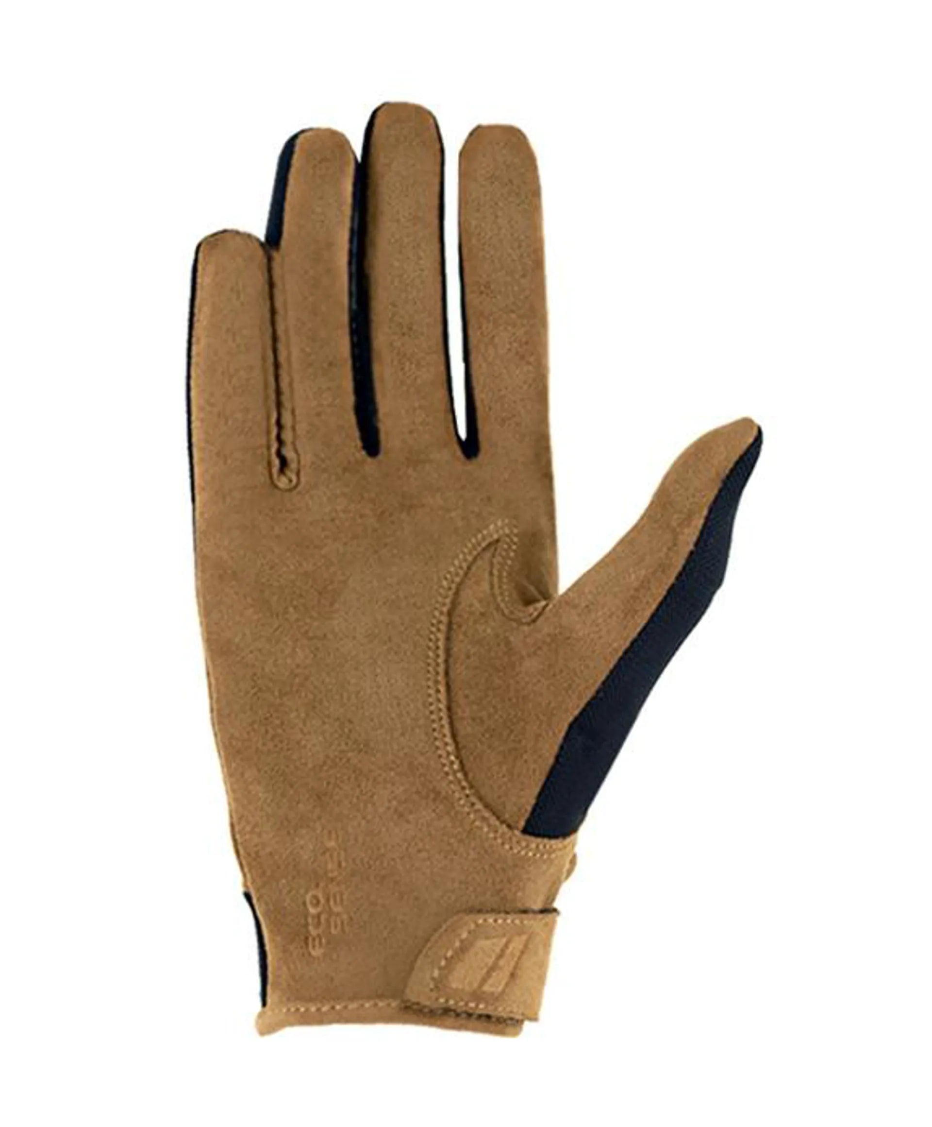 ROECKL MARENO Riding Gloves - Navy Night & Beige - ECO.SERIES Equestrian Glove for Horse Riding, Lightweight and Flexible