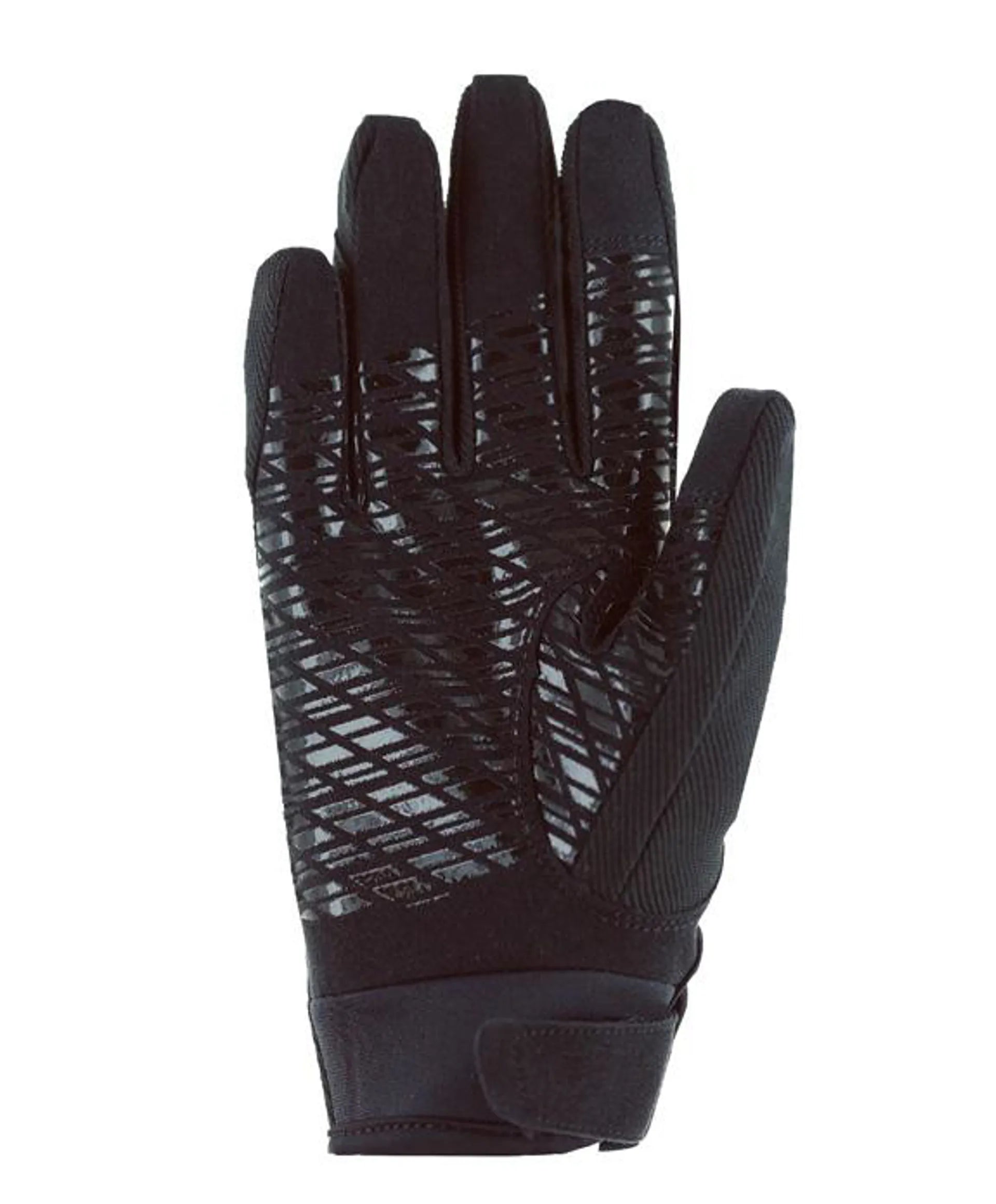 ROECKL Black Unisex Riding Glove - Horse Riding Essential