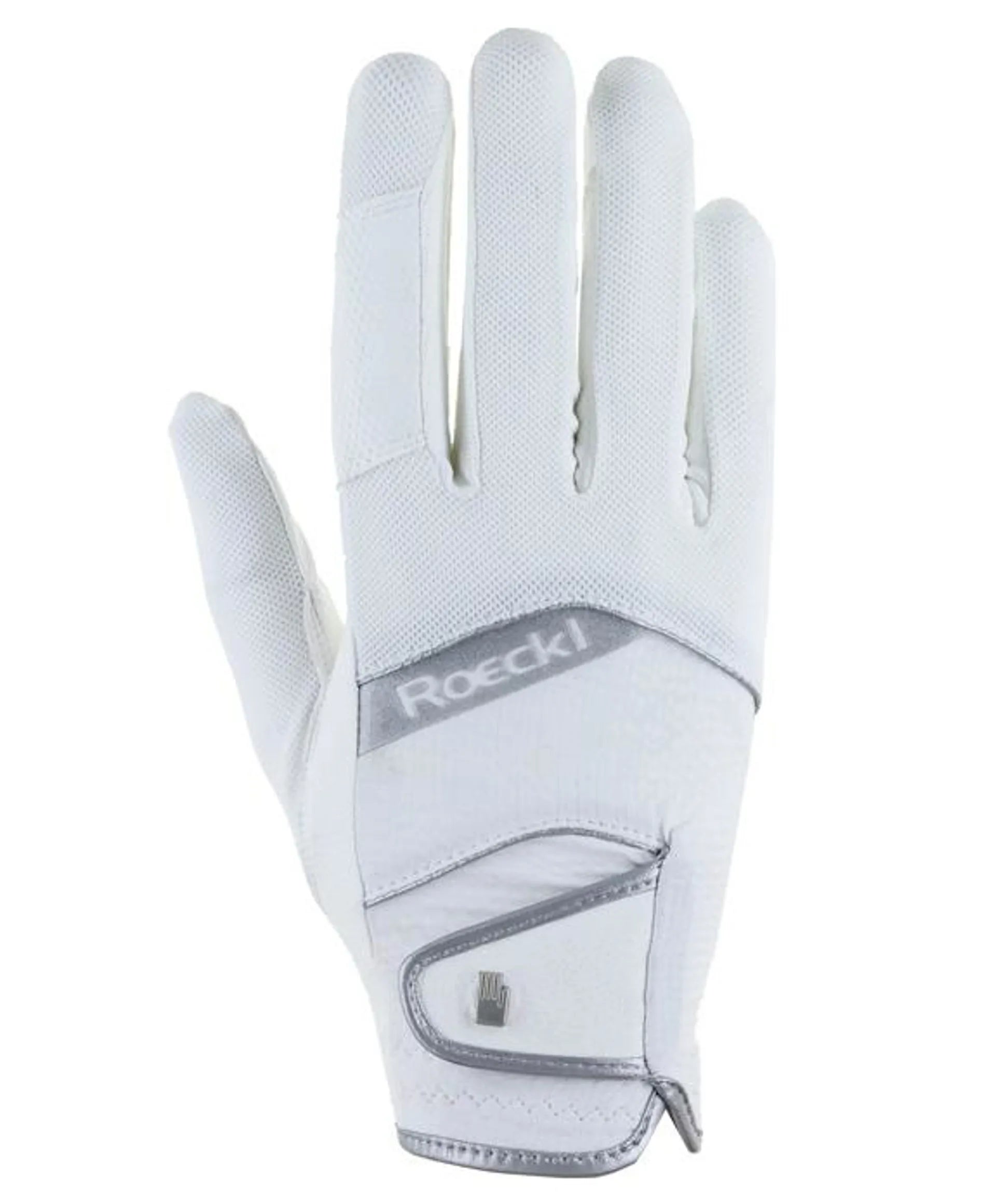 Roeckl Millero Riding Gloves White, Buy comfortable and breathable equestrian glove