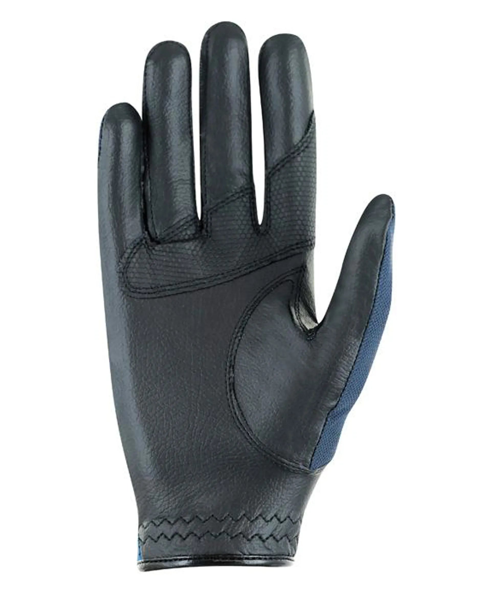 Roeckl Millero Navy Riding Gloves: Equestrian Sports Gear, Horse Riding Accessory
