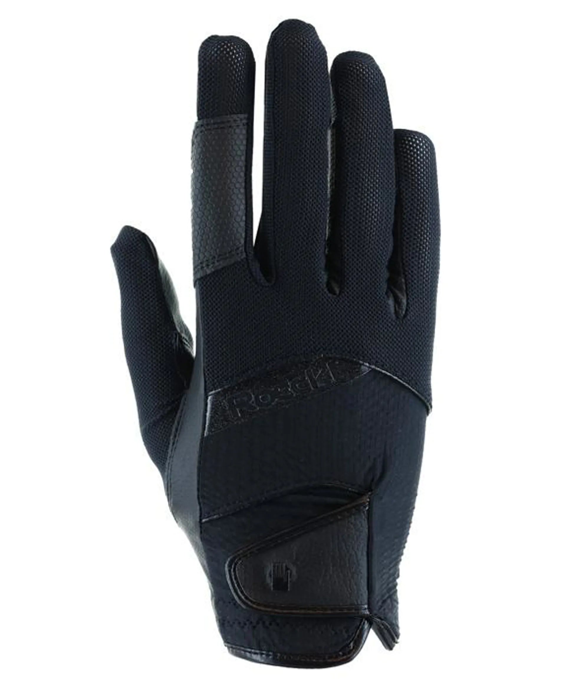 Roeckl Millero Black Riding Gloves | Premium Equestrian Gear for Women & Men