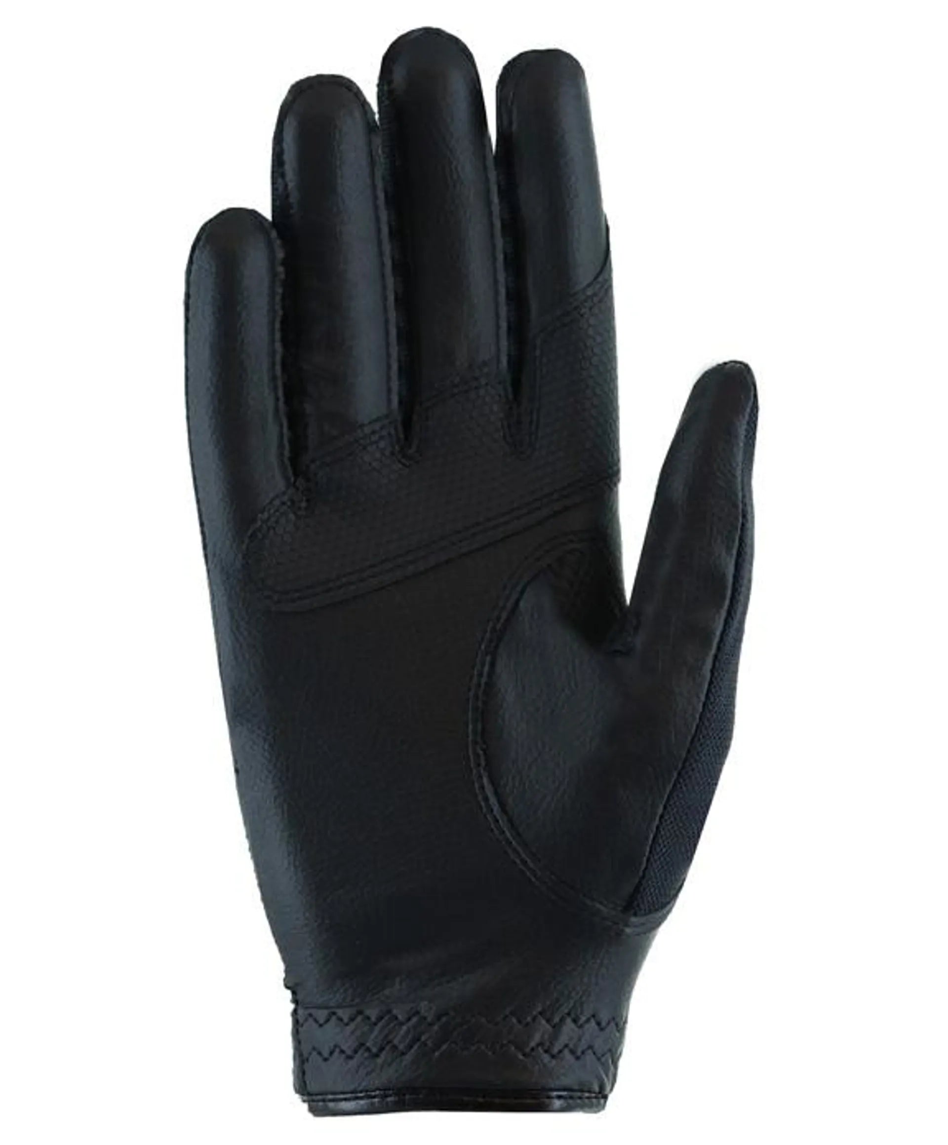 Roeckl Millero Black Riding Glove: Equestrian Gloves for Horse Riding, Sense Grip & Touchscreen Compatible