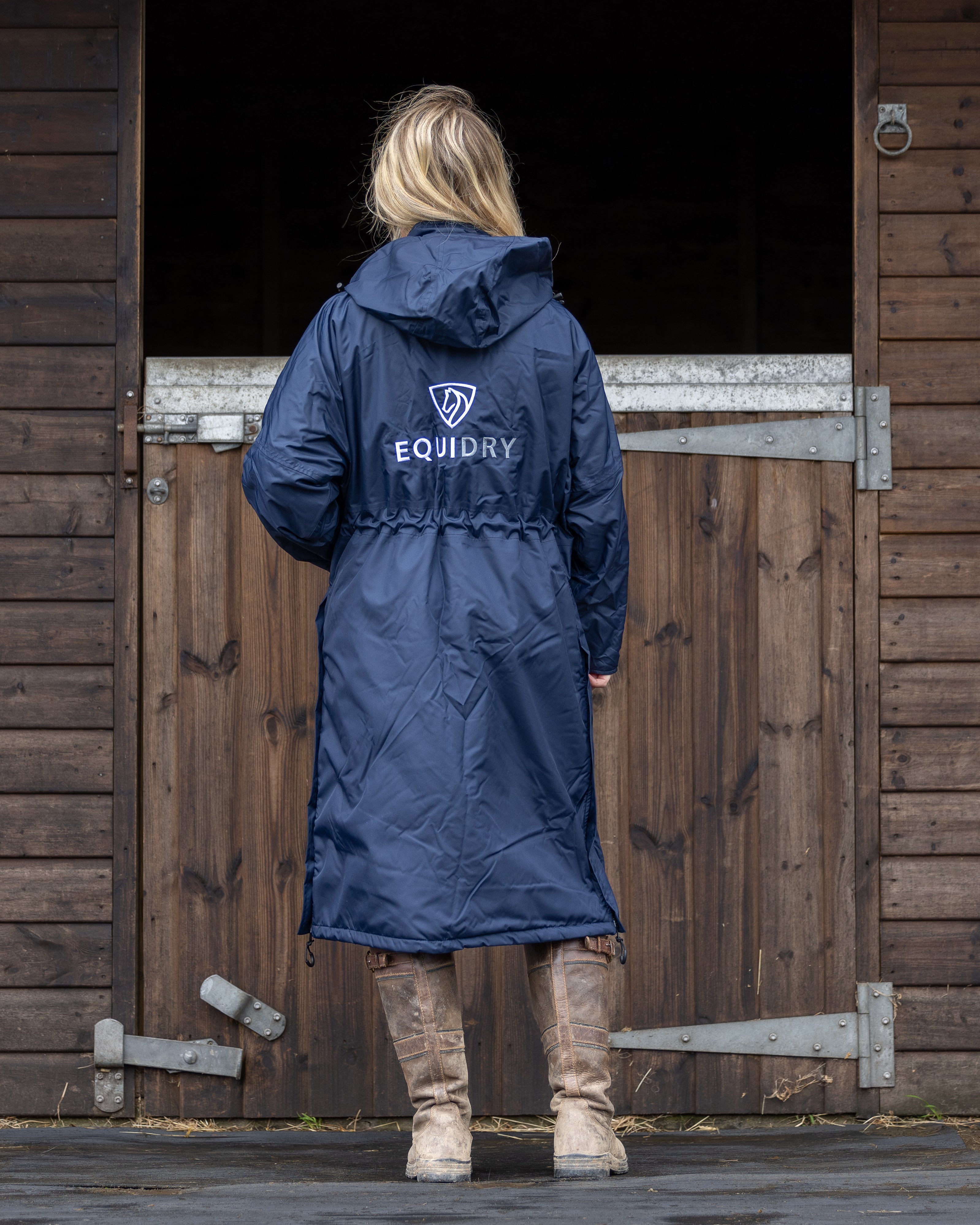 EQUIDRY Evolution Women's Thin Fleece Navy/Navy