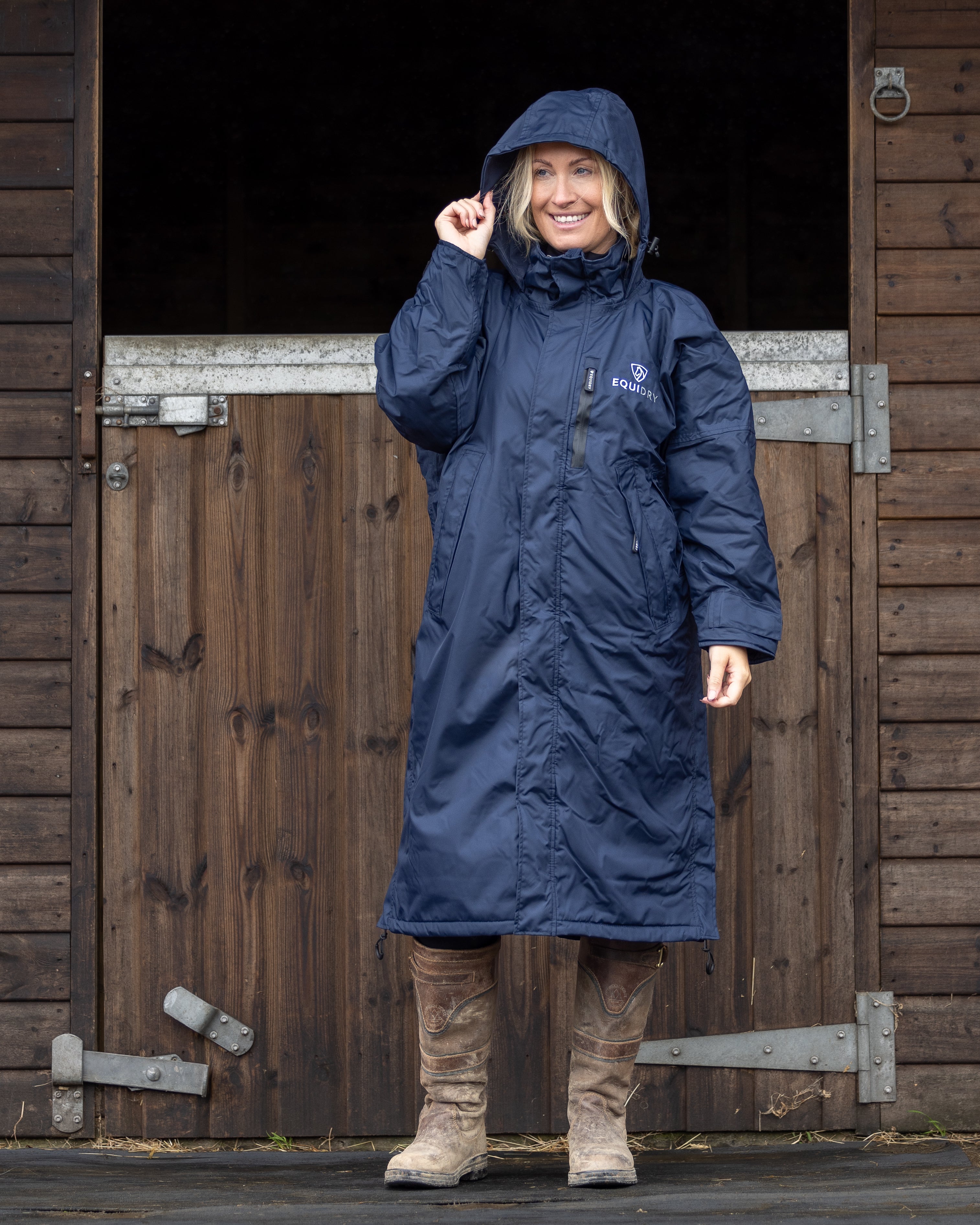 EQUIDRY Evolution Women's Thin Fleece Navy/Navy