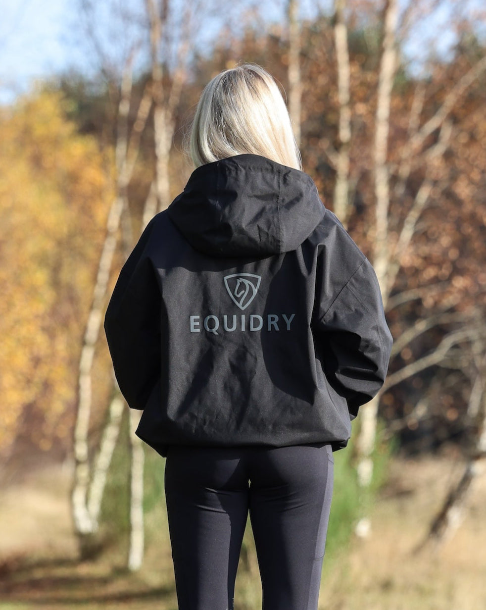 EQUIDRY Women's Storm Smock Black