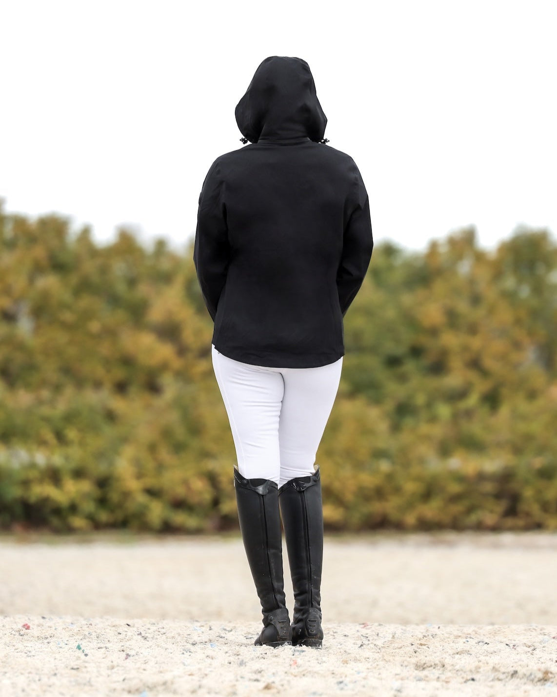 EQUIDRY Varsha Waterproof Riding Jacket Women's Black