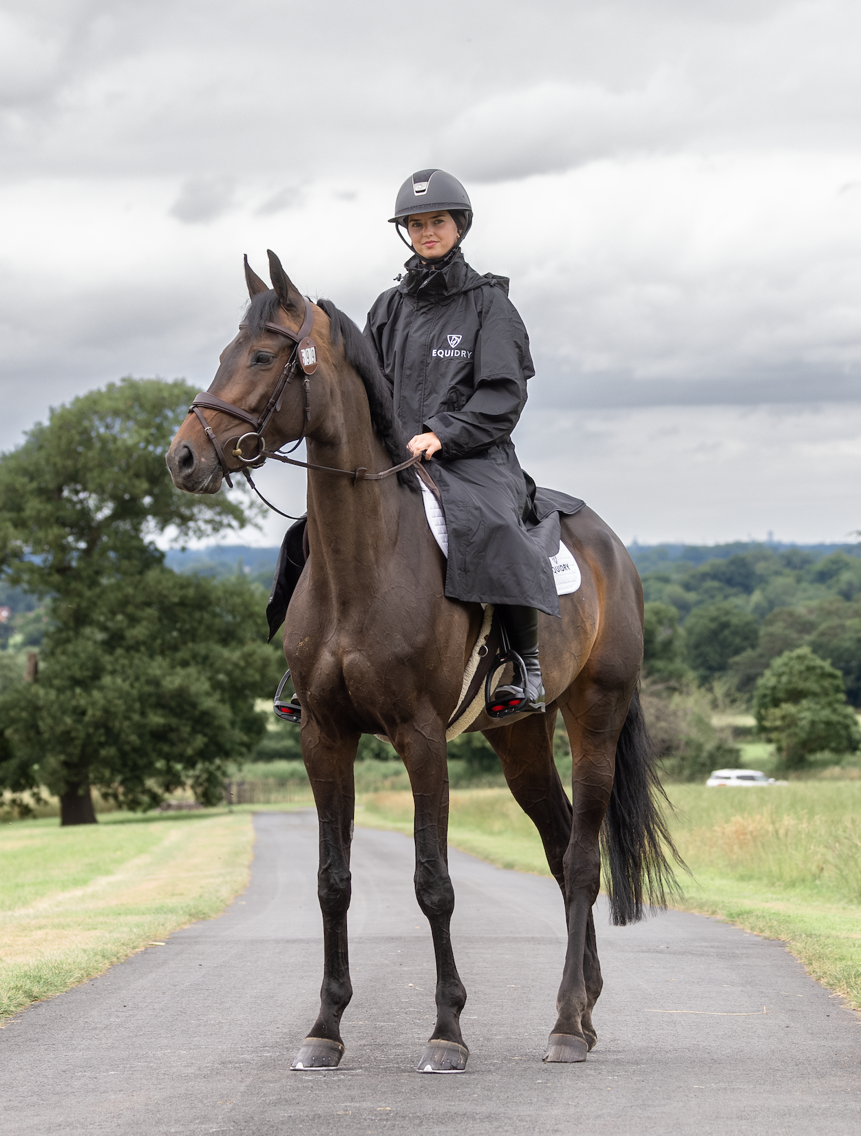 EQUIDRY Evolution Women's Mesh Lined Black/Black