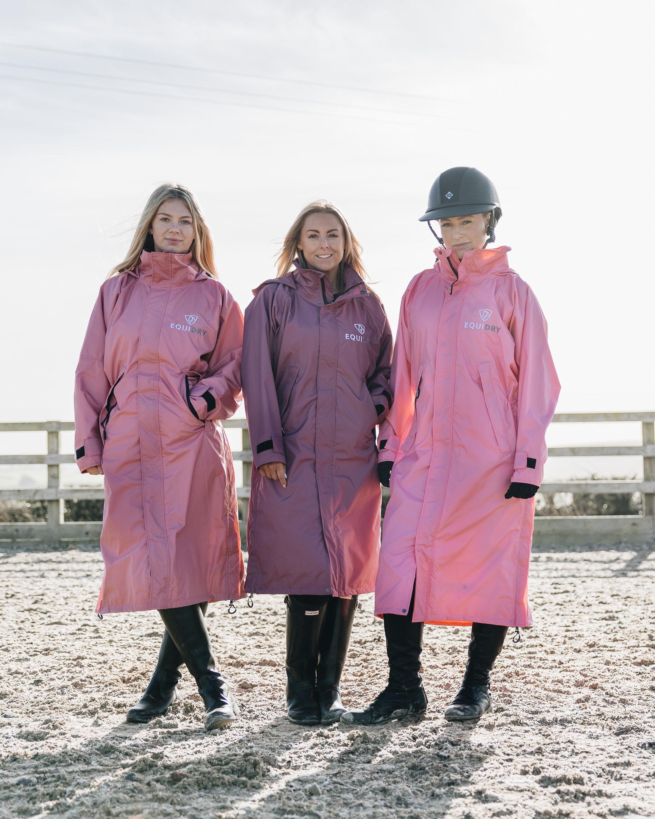 EQUIDRY Evolution Women's Mesh Lined Valerian