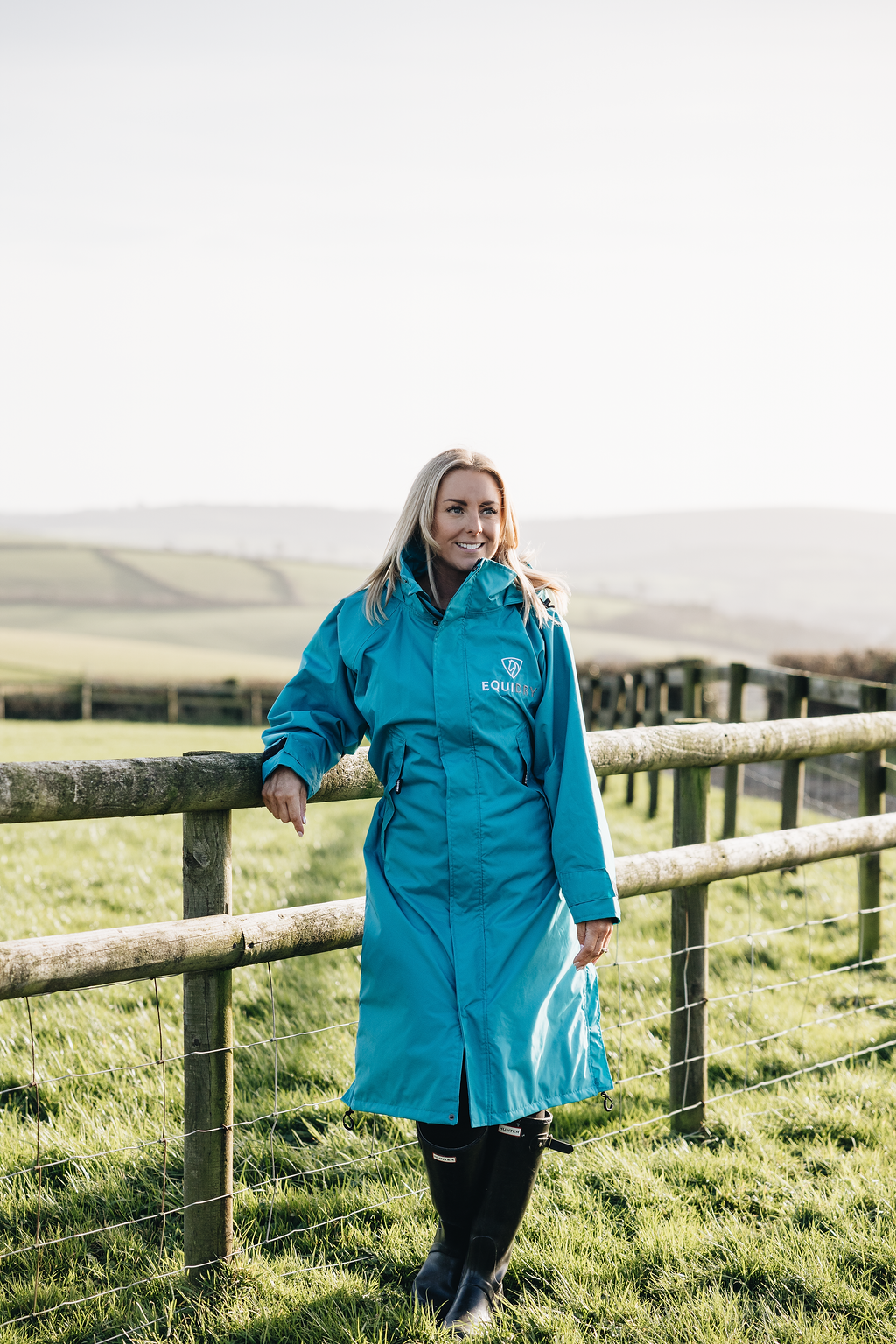 EQUIDRY Evolution Women's Mesh Lined Turquoise