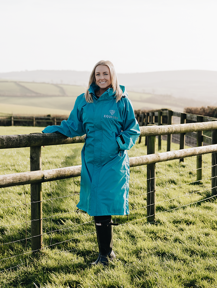 EQUIDRY Evolution Women's Mesh Lined Turquoise