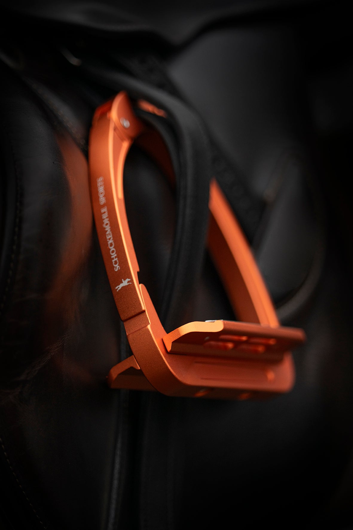 Schockemohle RevoGuard Safety Stirrups Orange | Equiflair