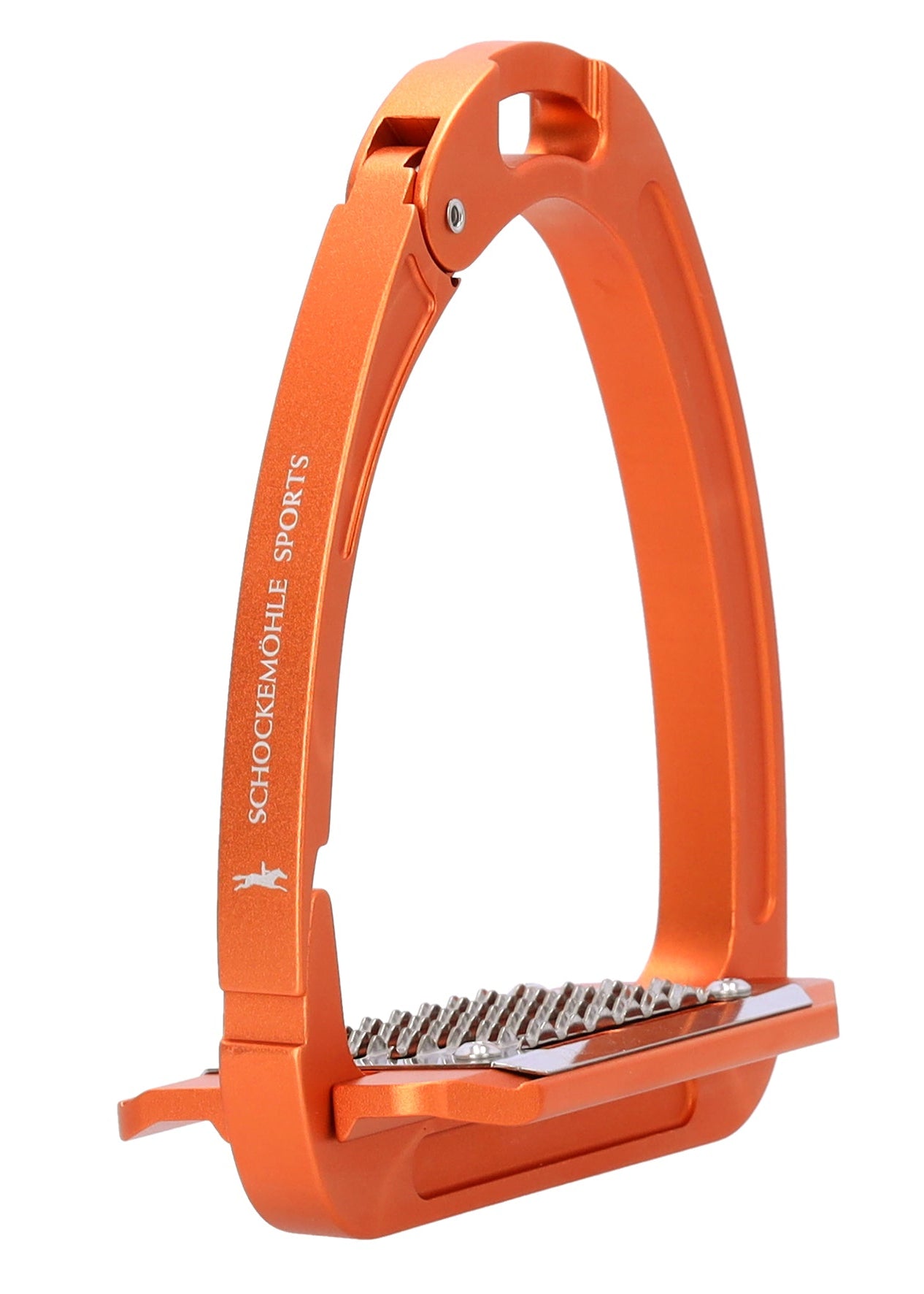 Schockemohle RevoGuard Safety Stirrups Orange | Equiflair