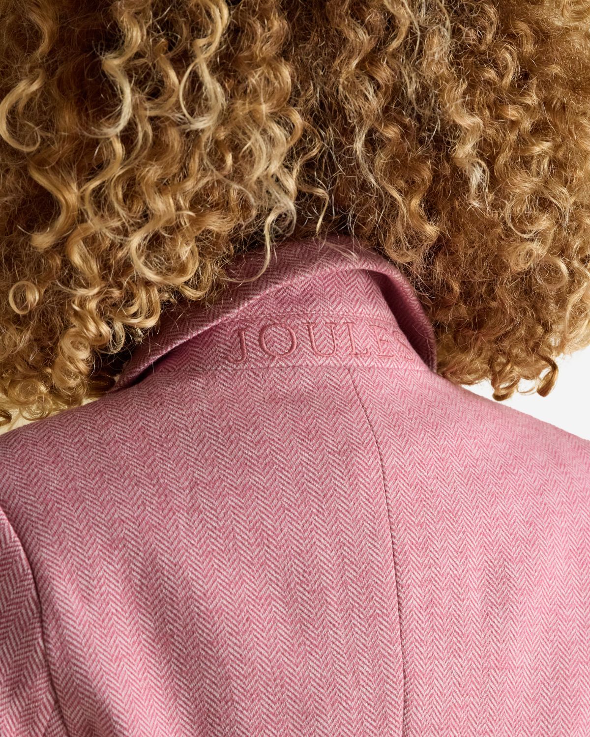 Joules Albury Blazer Pink