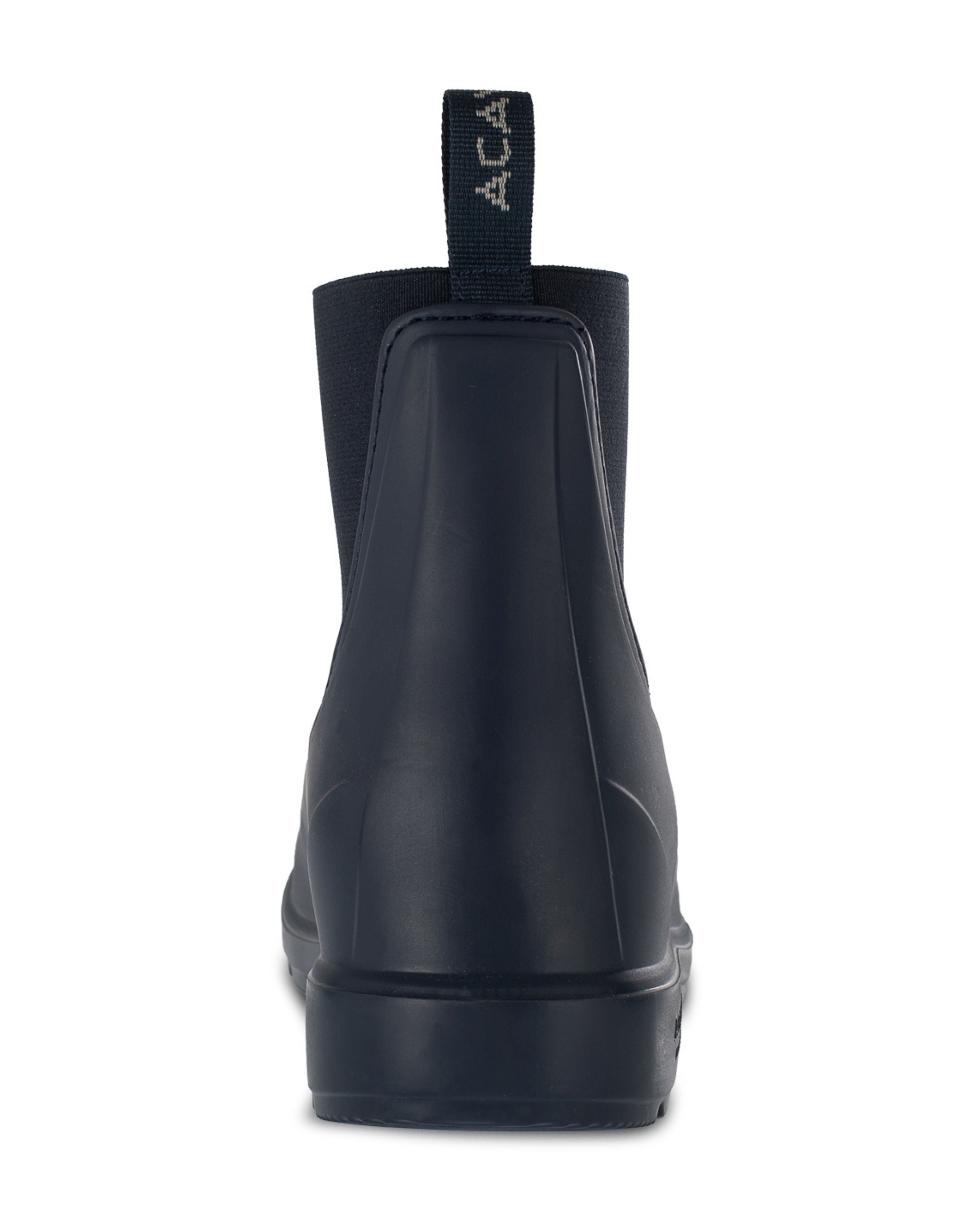 Acavallo Piuma Rubber Jodhpur Boots Navy