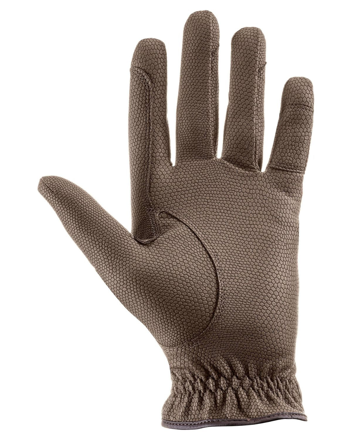 UVEX I-Performance 2 Brown Riding Glove | Equestrian Gear | Touchscreen Compatible | Premium Leather Grip and Ventilation