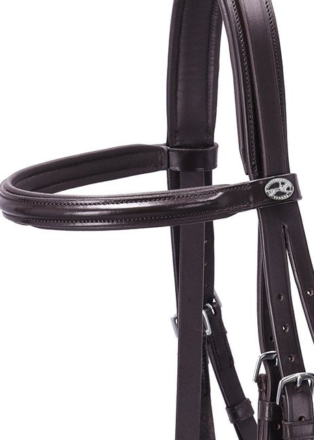 Schockemohle Bridle Bremen Wide brown/silver