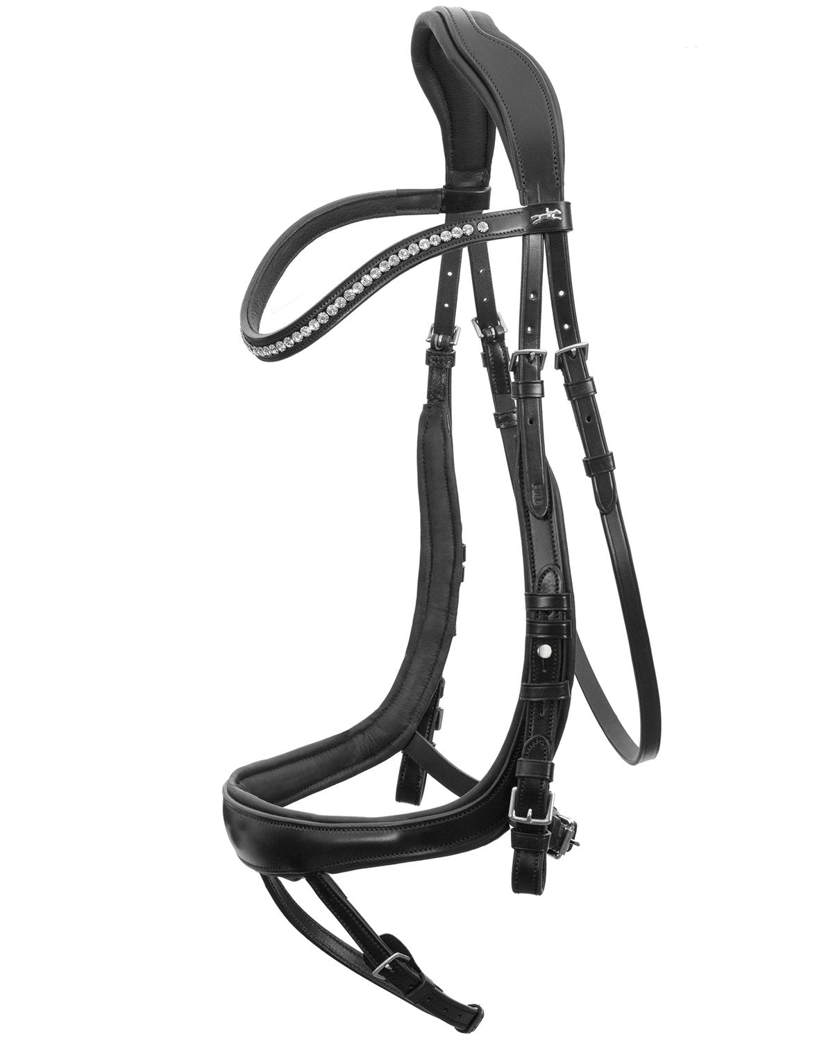 Schockemohle Bridle Equitus Beta black/silver